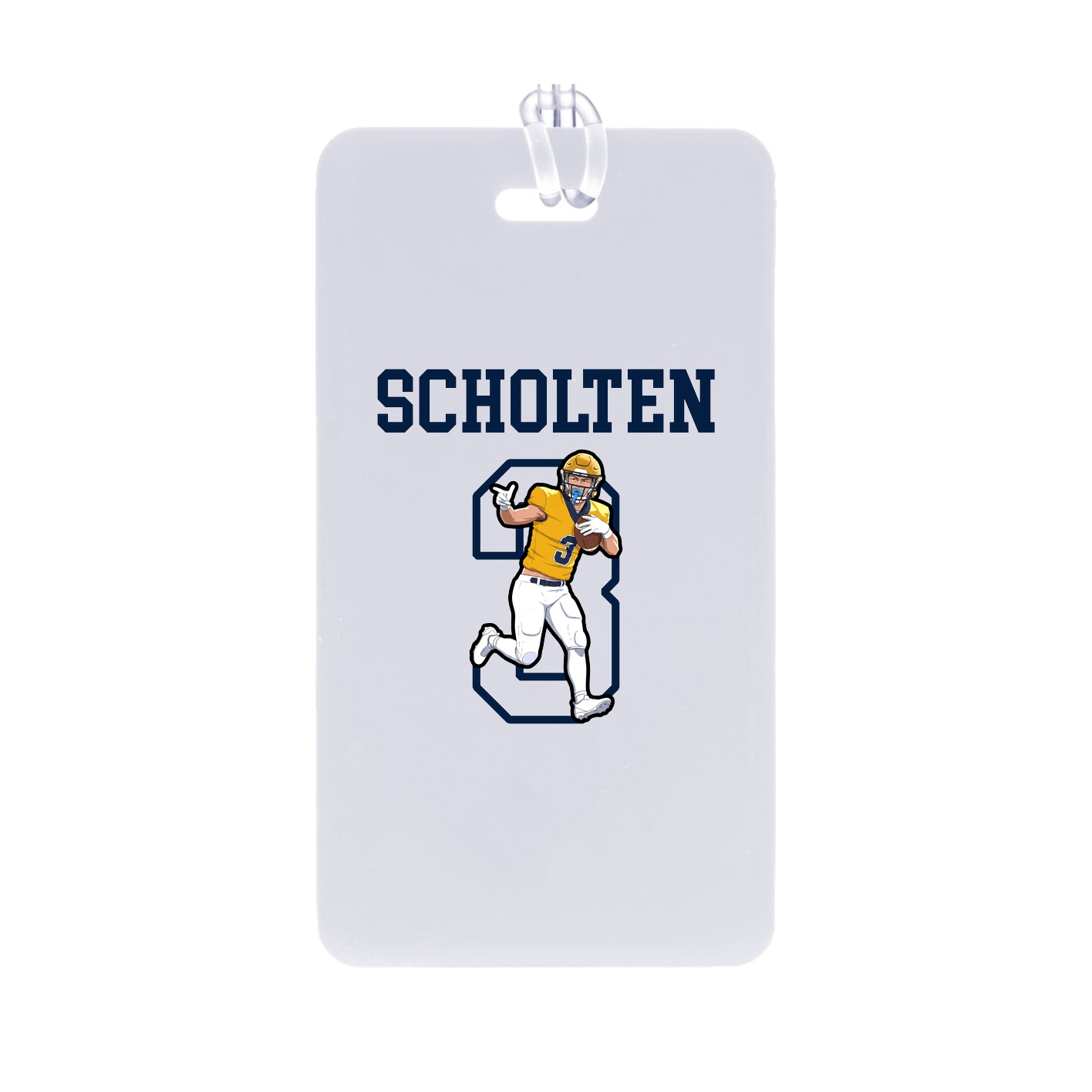 Bag Tag — Shirsey in Classic