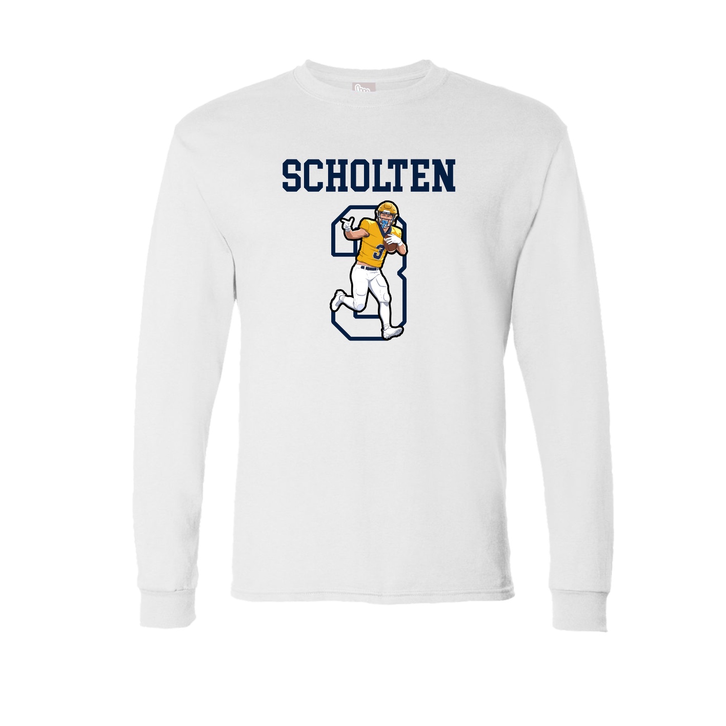 Long Sleeve Tee — Shirsey in White