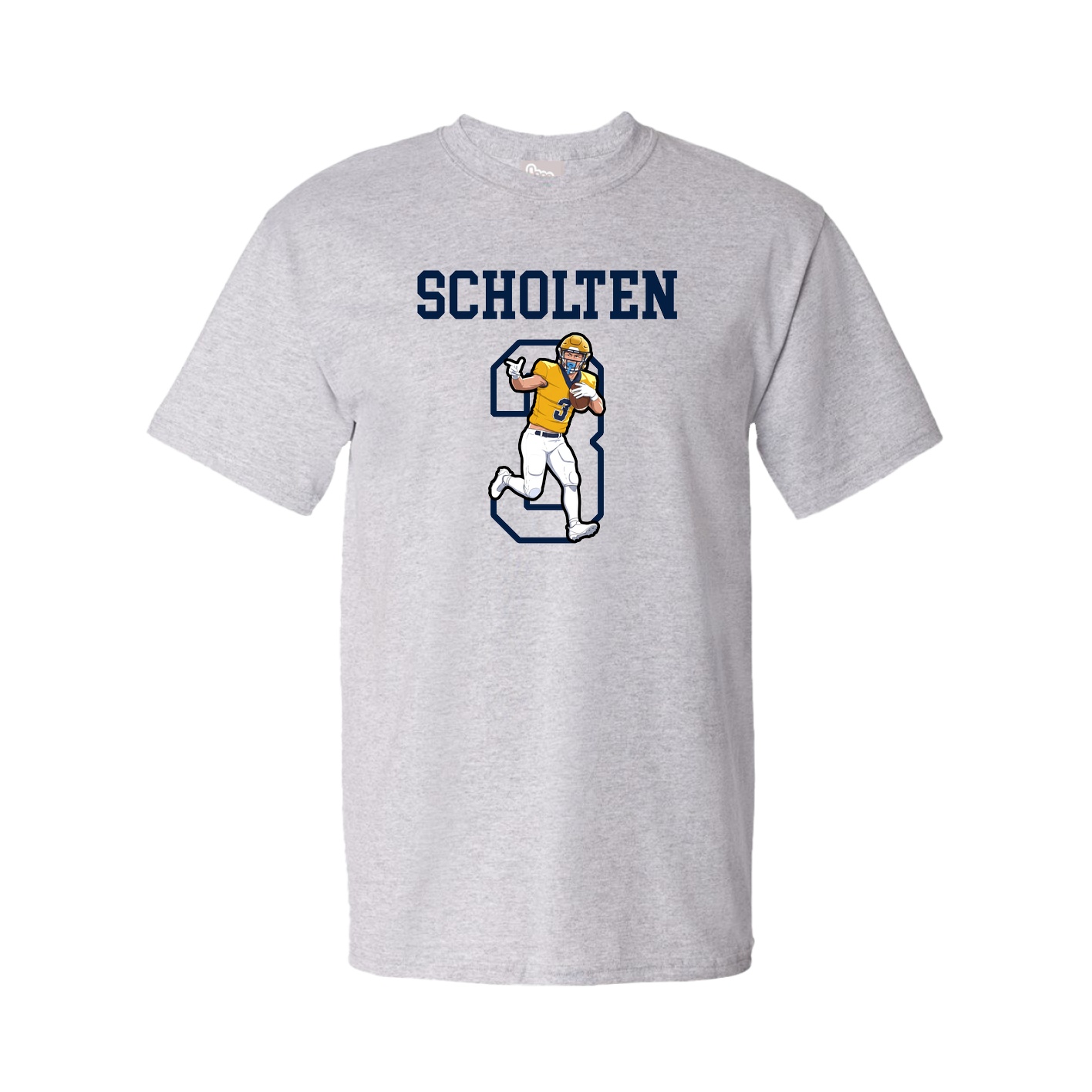 Youth Tee — Shirsey in Grey
