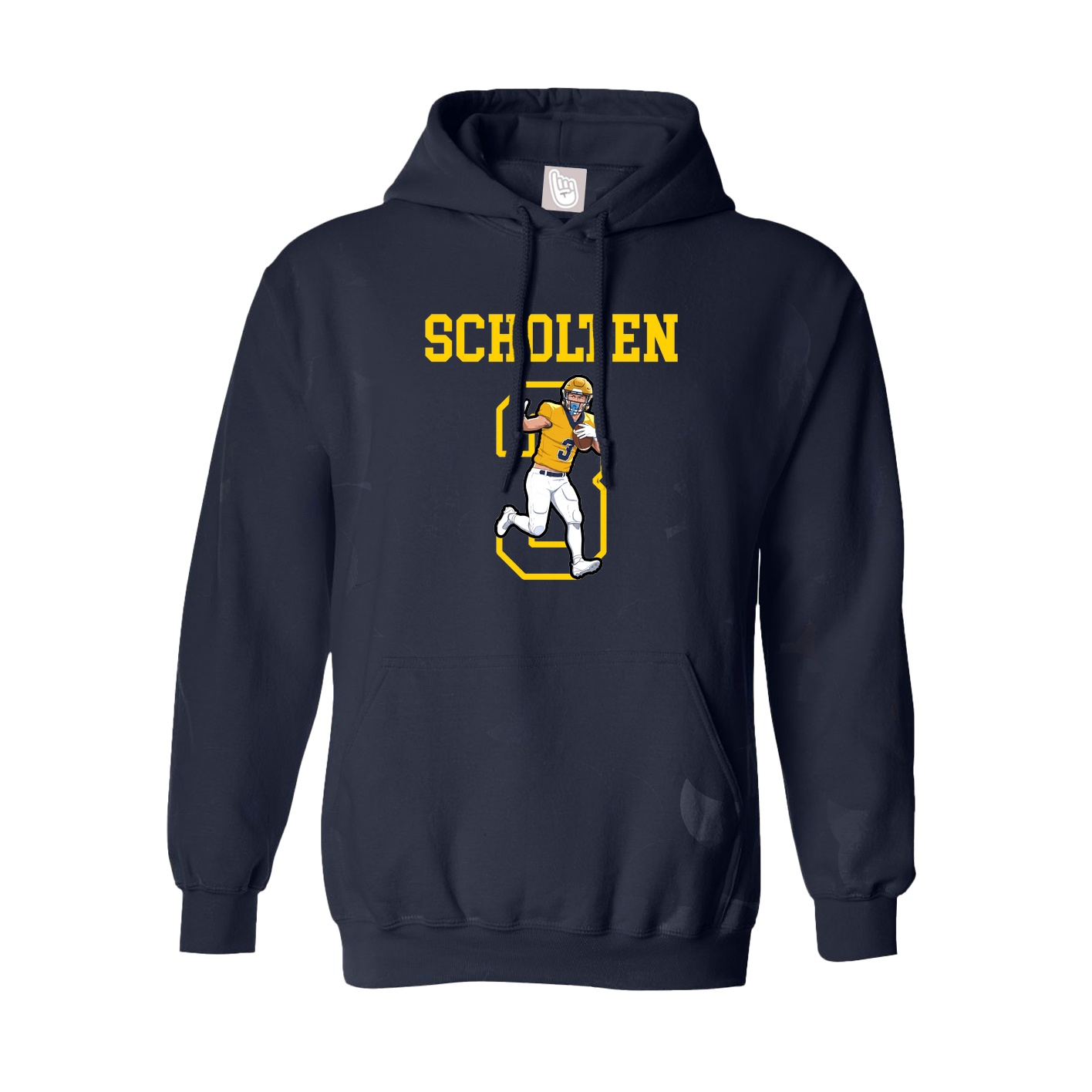 Hoodie — Shirsey in Navy