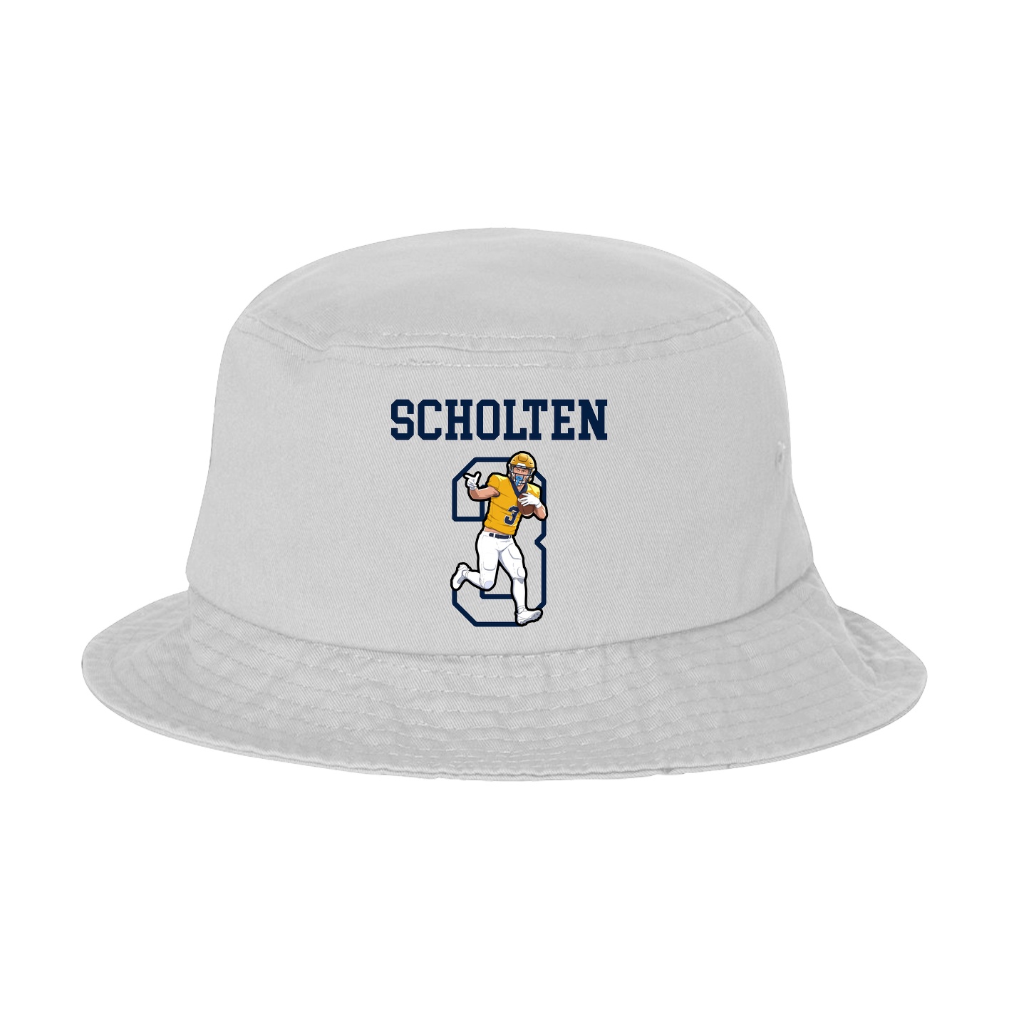 Bucket Cap — Shirsey in White