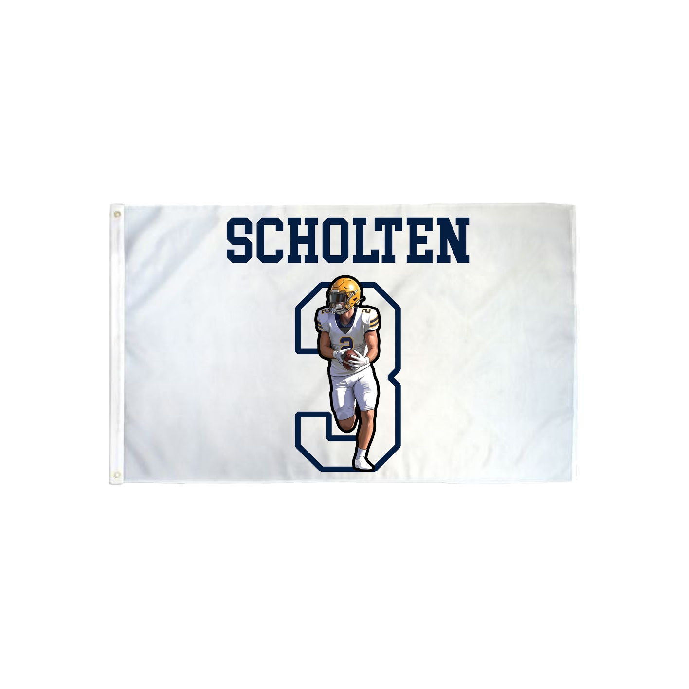 3x5 Flag — Shirsey in Classic