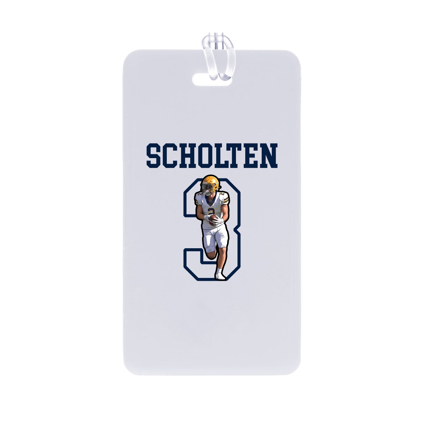 Bag Tag — Shirsey in Classic