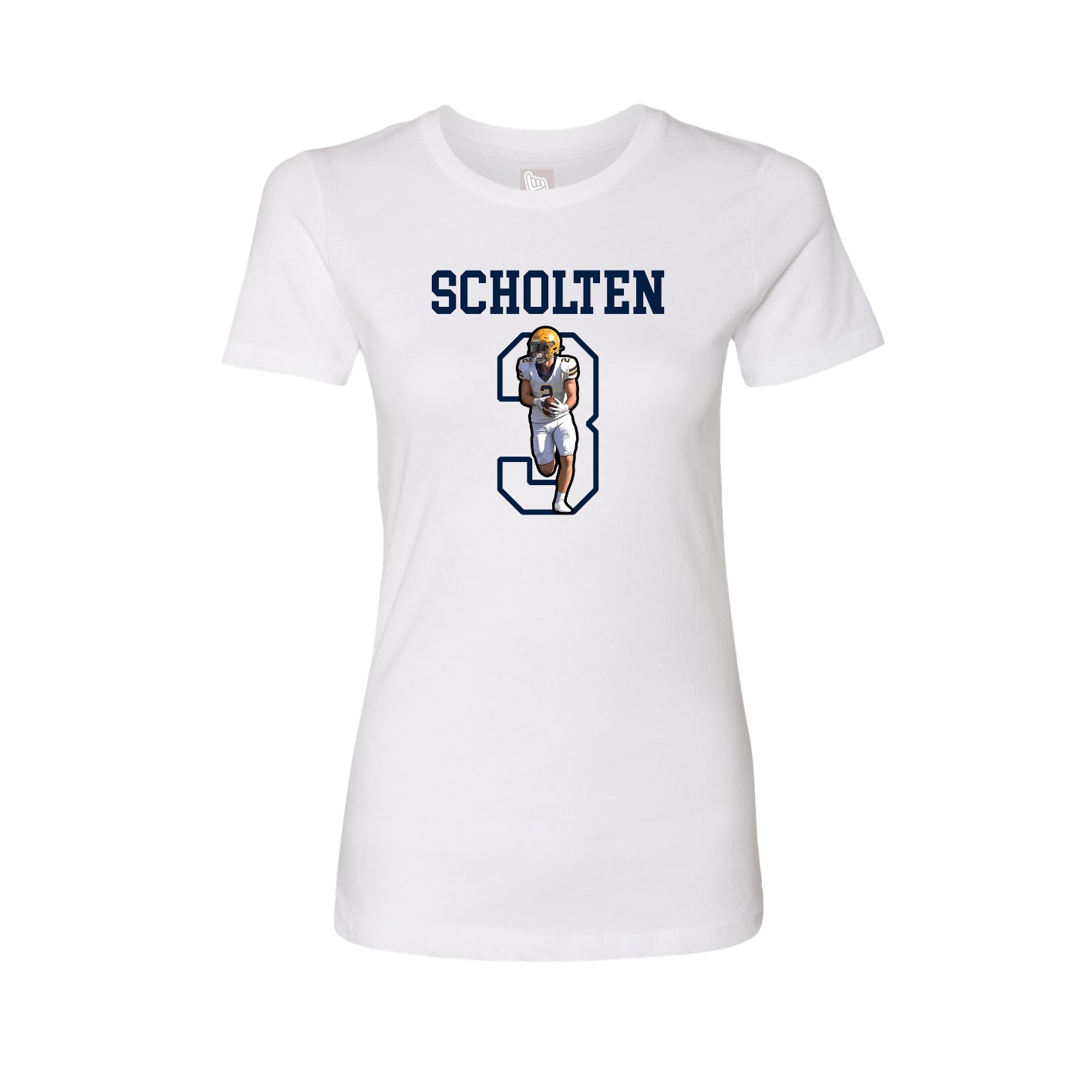 Fitted Women's Tee — Shirsey in White