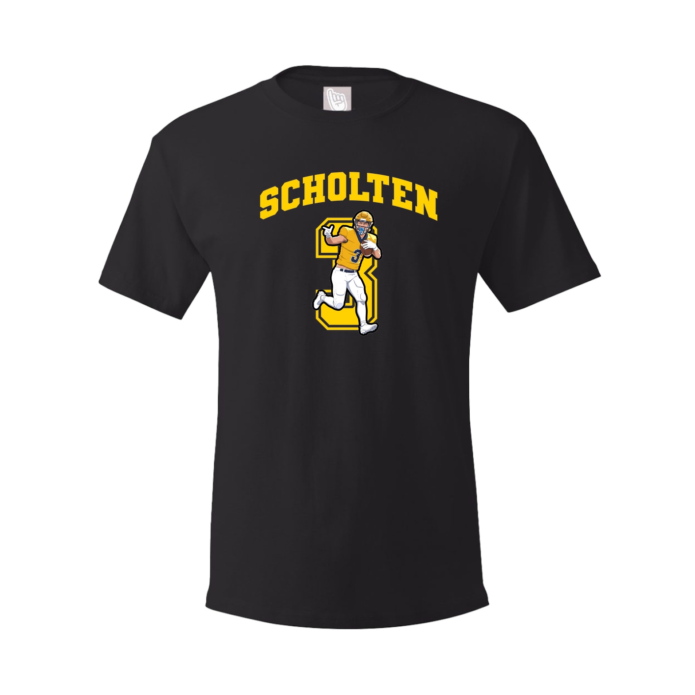 Tee — Number in Black