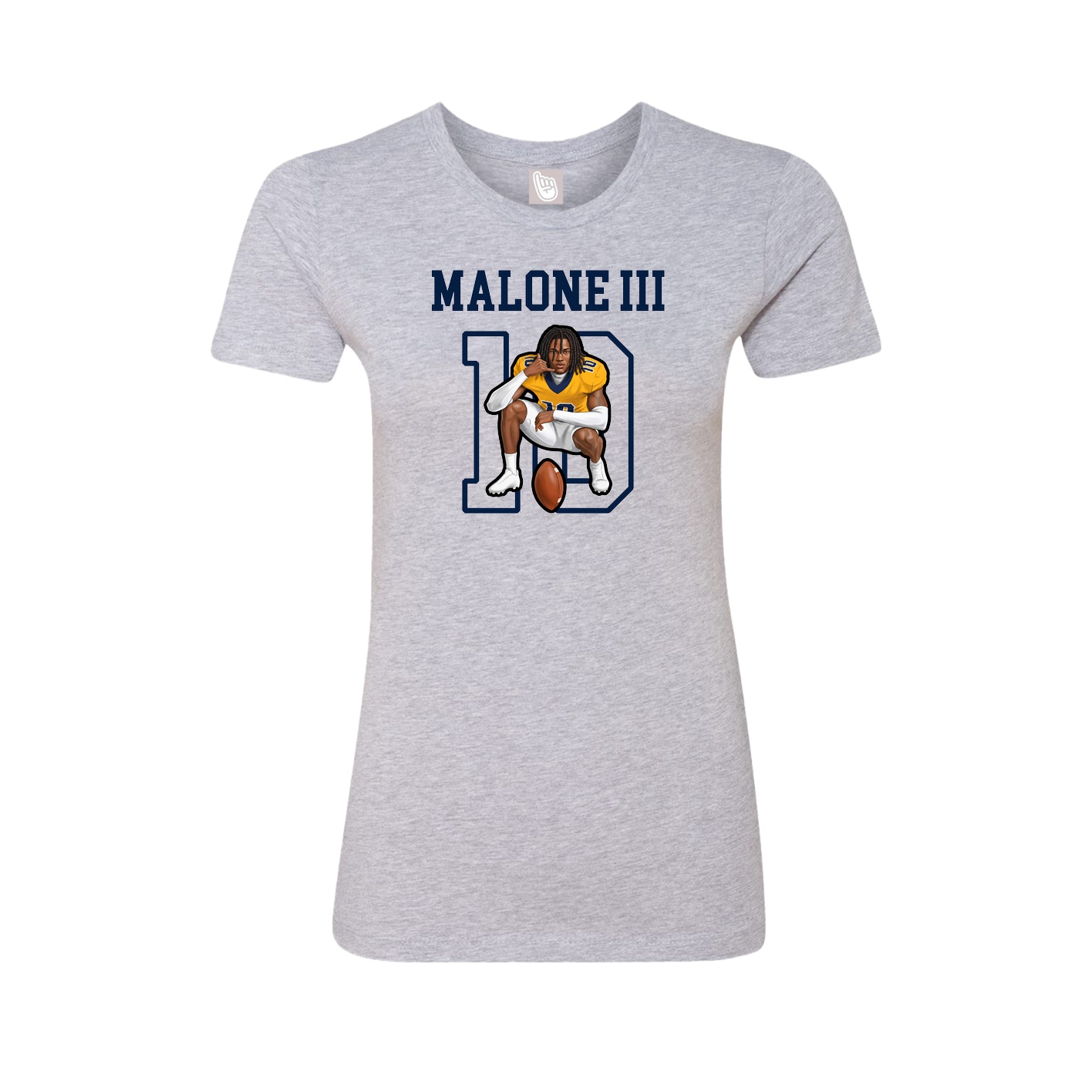 Fitted Women's Tee — Shirsey in Grey
