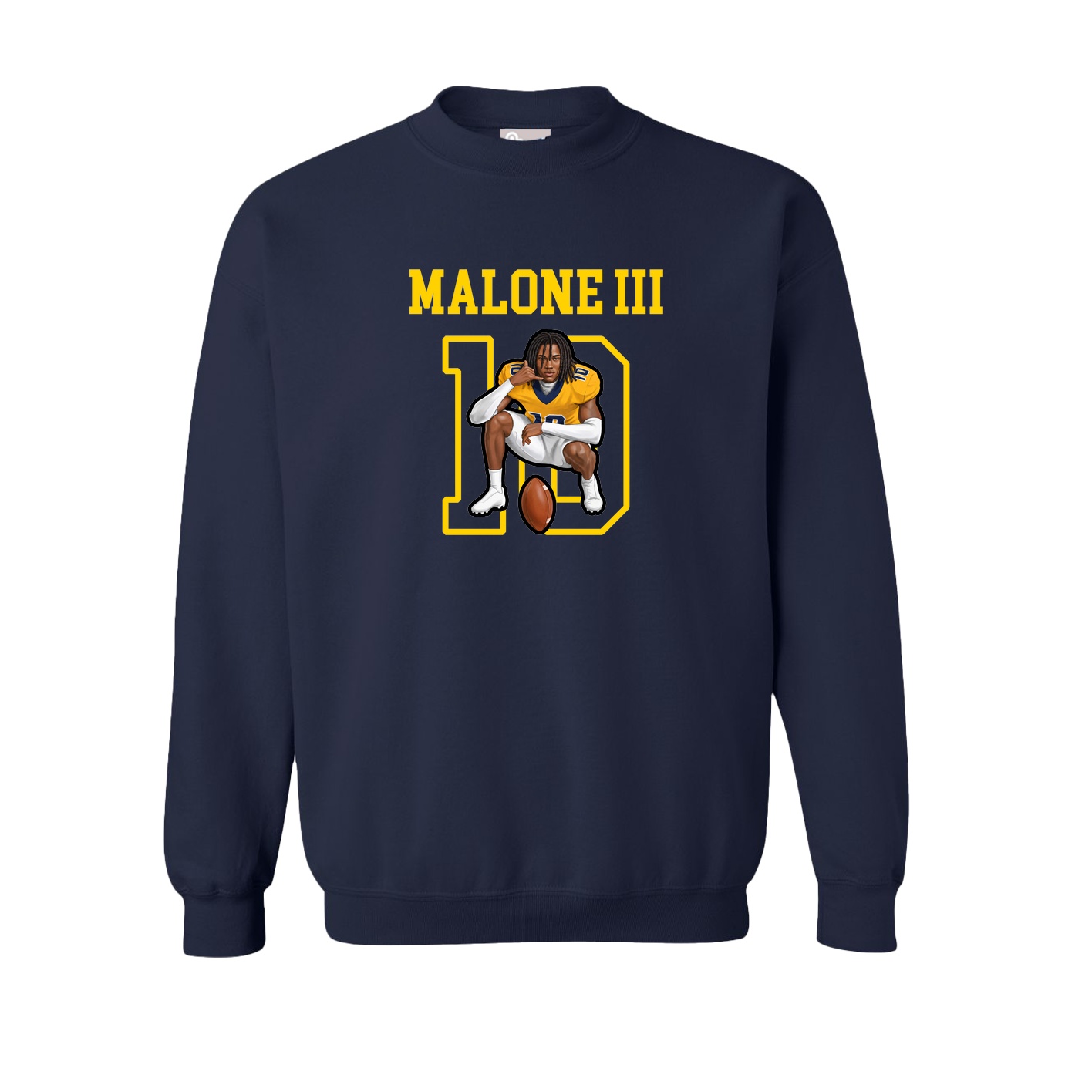 Fleece Crew — Shirsey in Navy