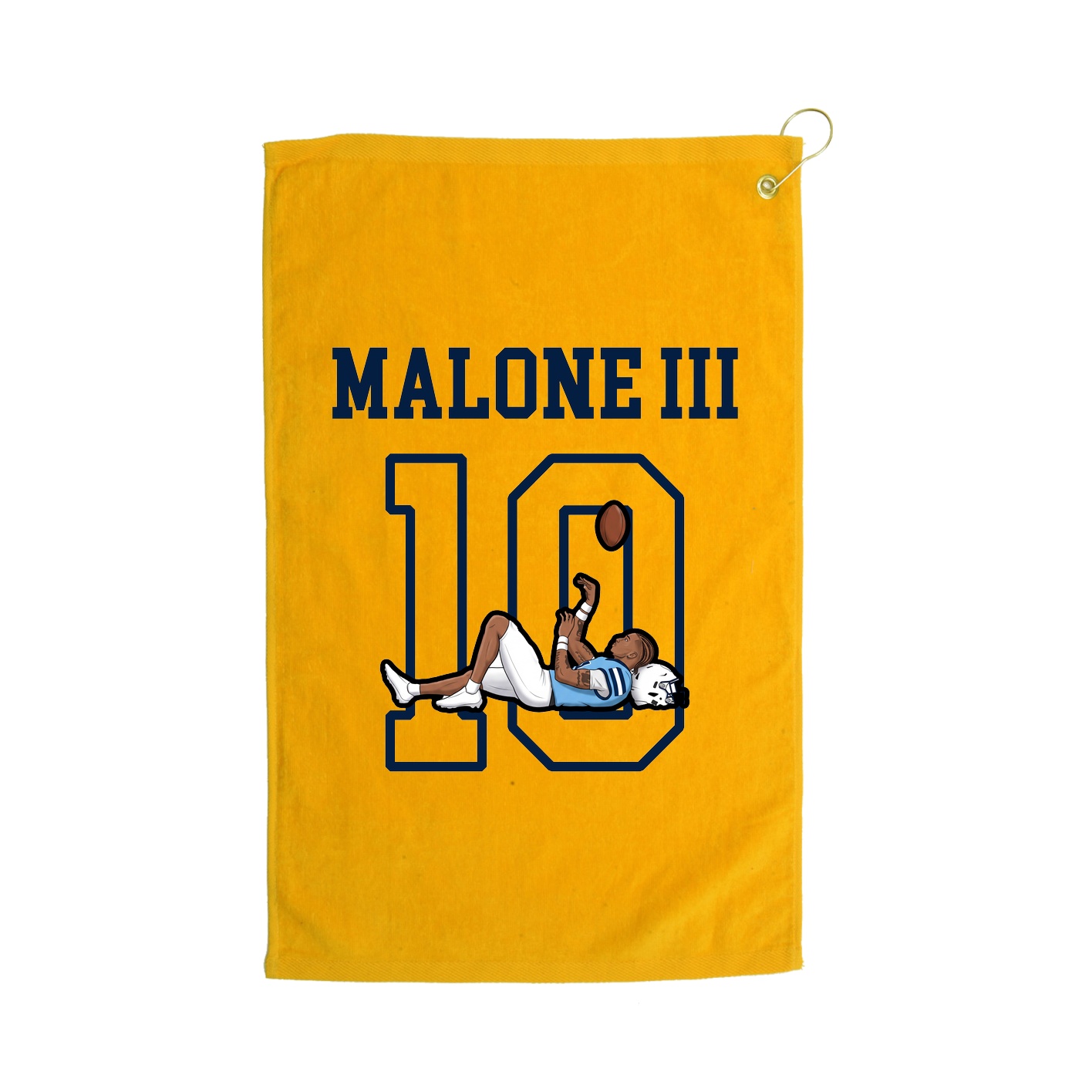 Golf Towel — Shirsey in Gold