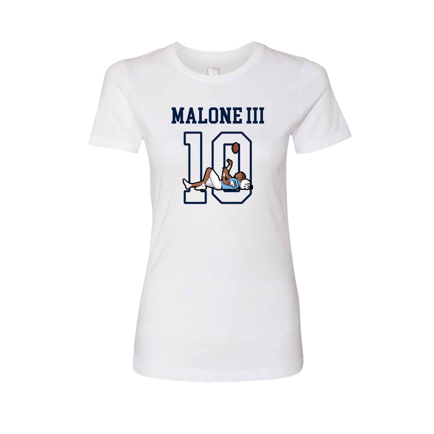 Fitted Women's Tee — Shirsey in White