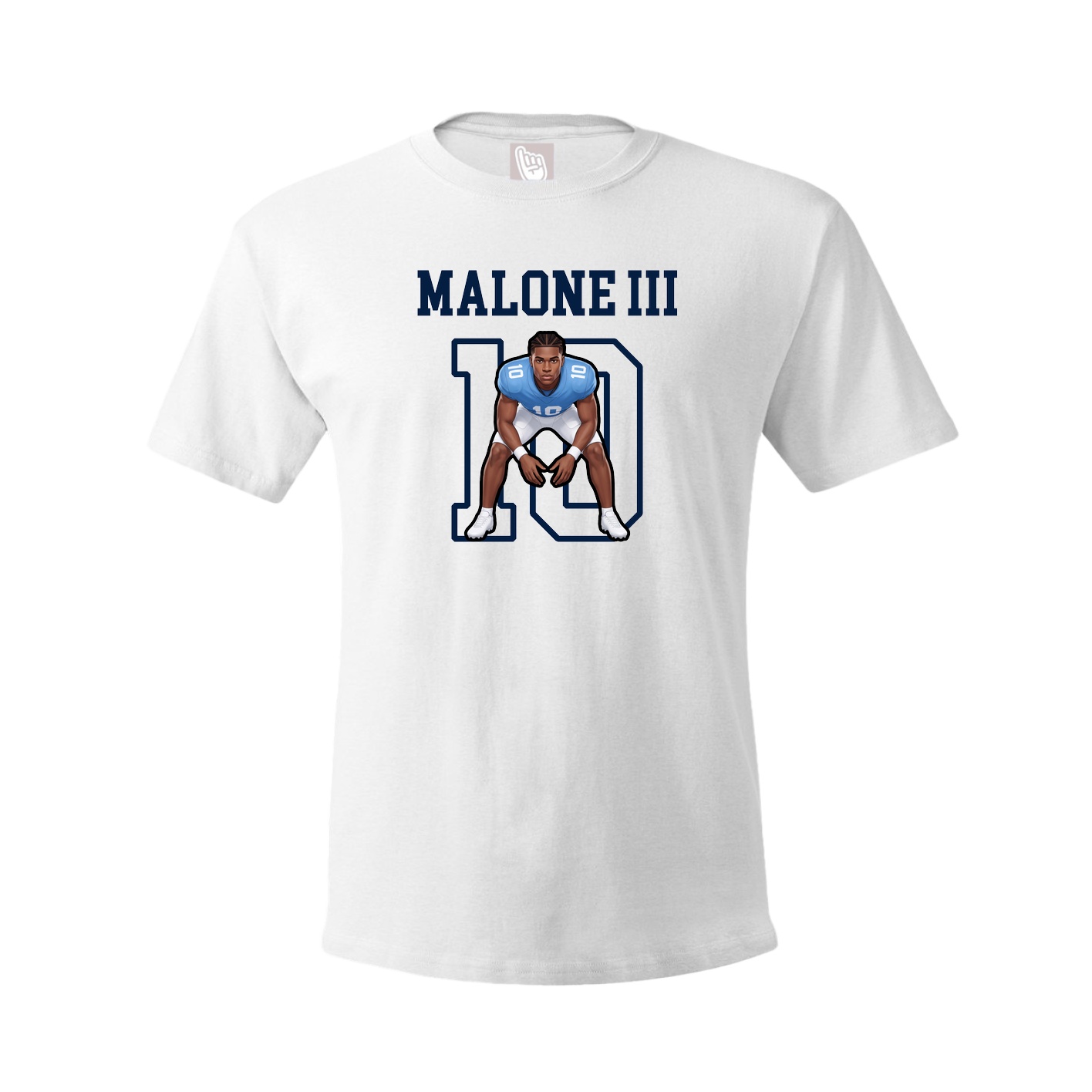 Youth Tee — Shirsey in White