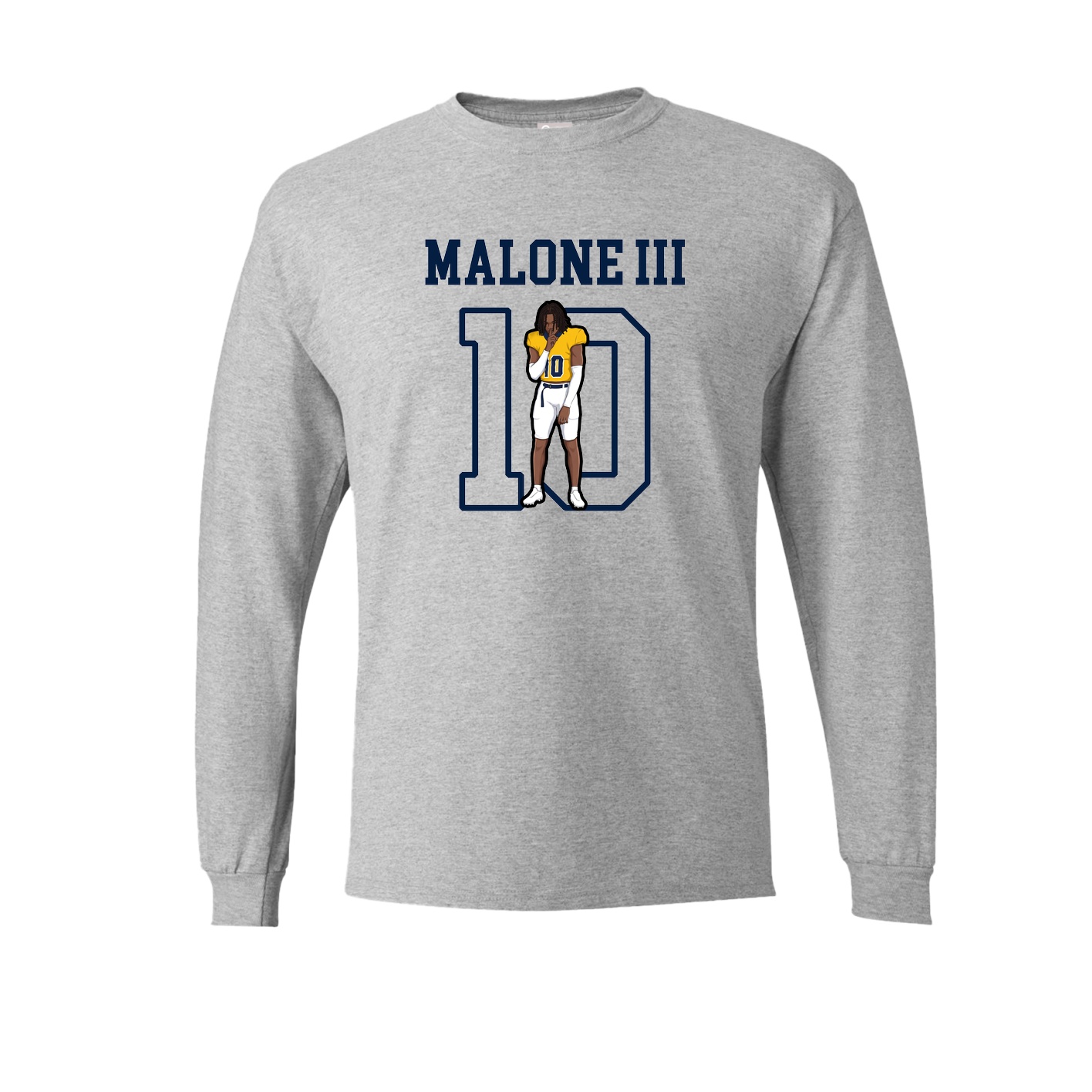 Long Sleeve Tee — Shirsey in Grey