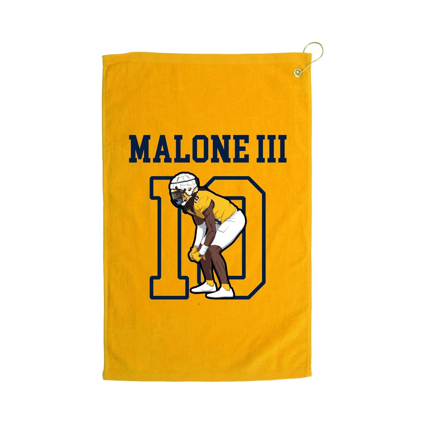 Golf Towel — Shirsey in Gold
