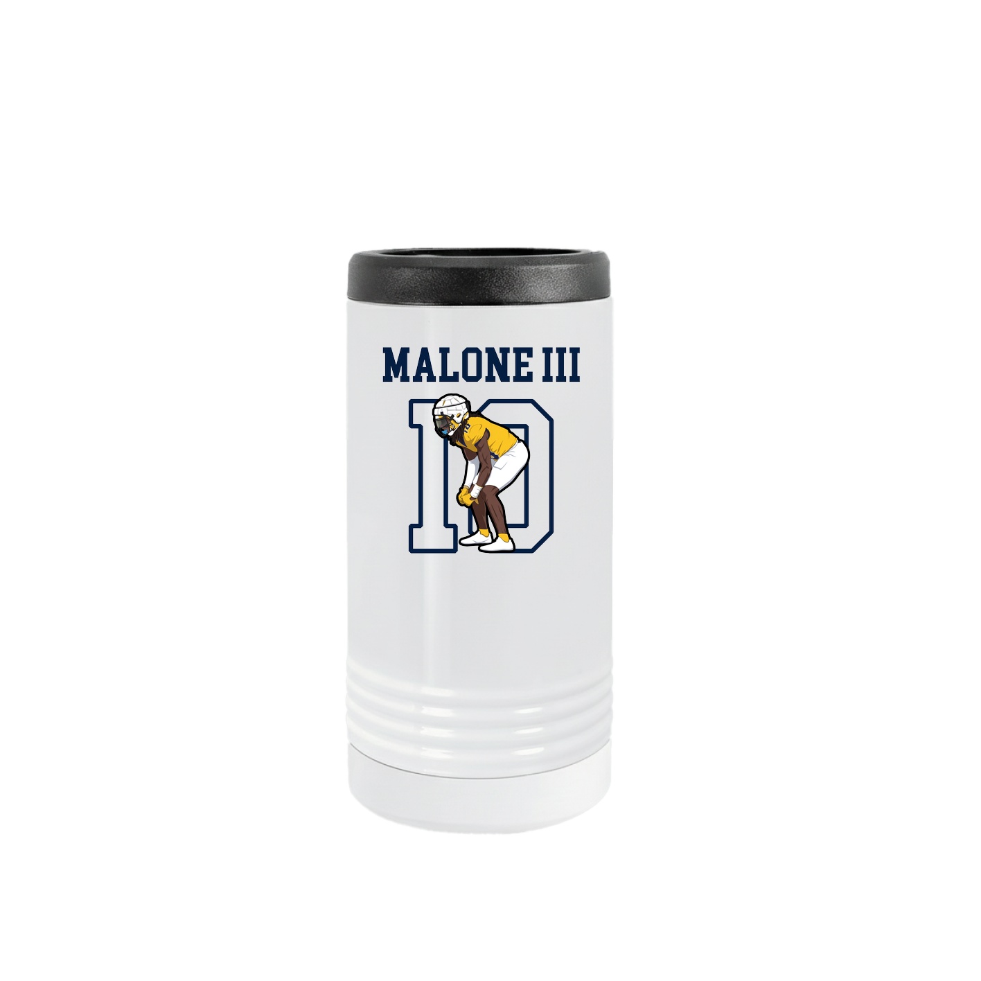 Slim Beverage Holder — Shirsey in White