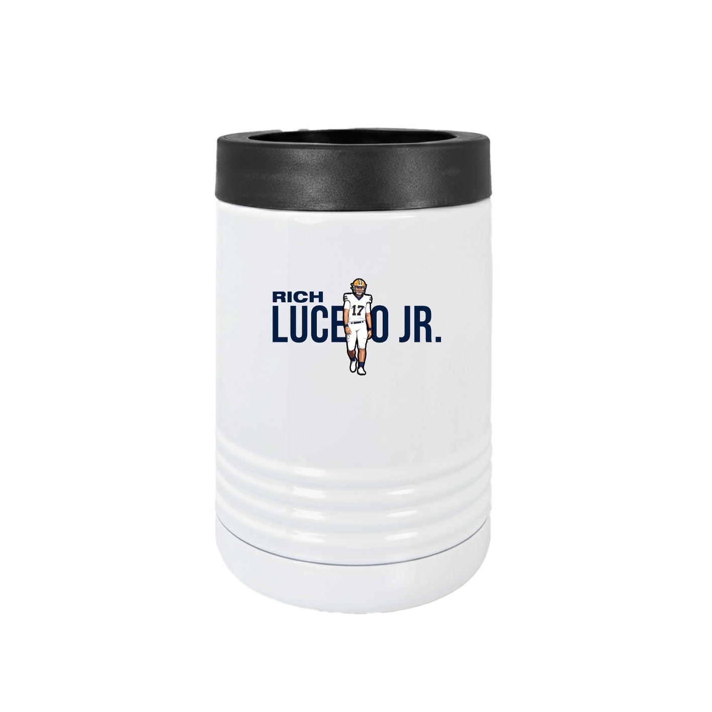 Beverage Holder — Player Name in White