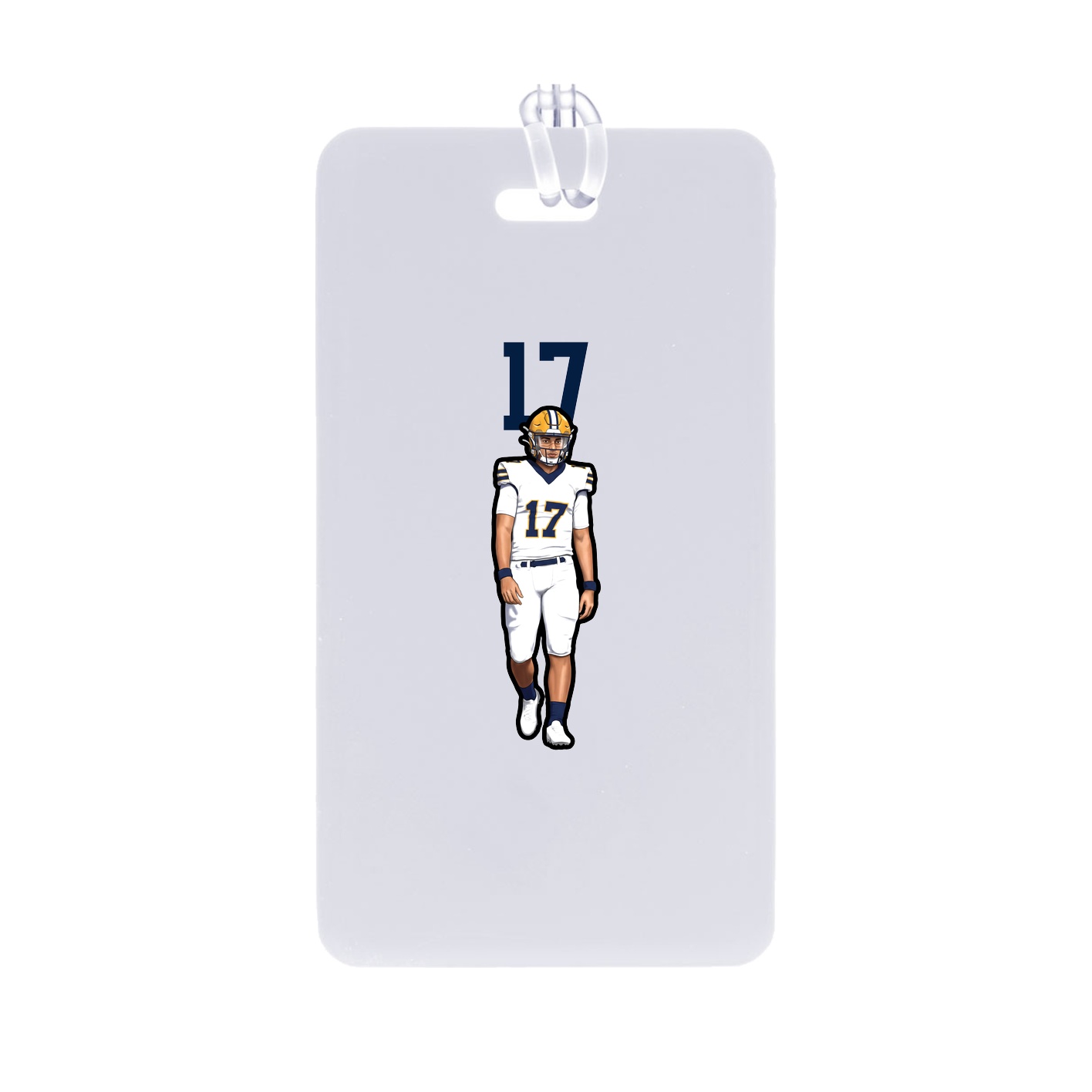 Bag Tag — Number Top in Classic