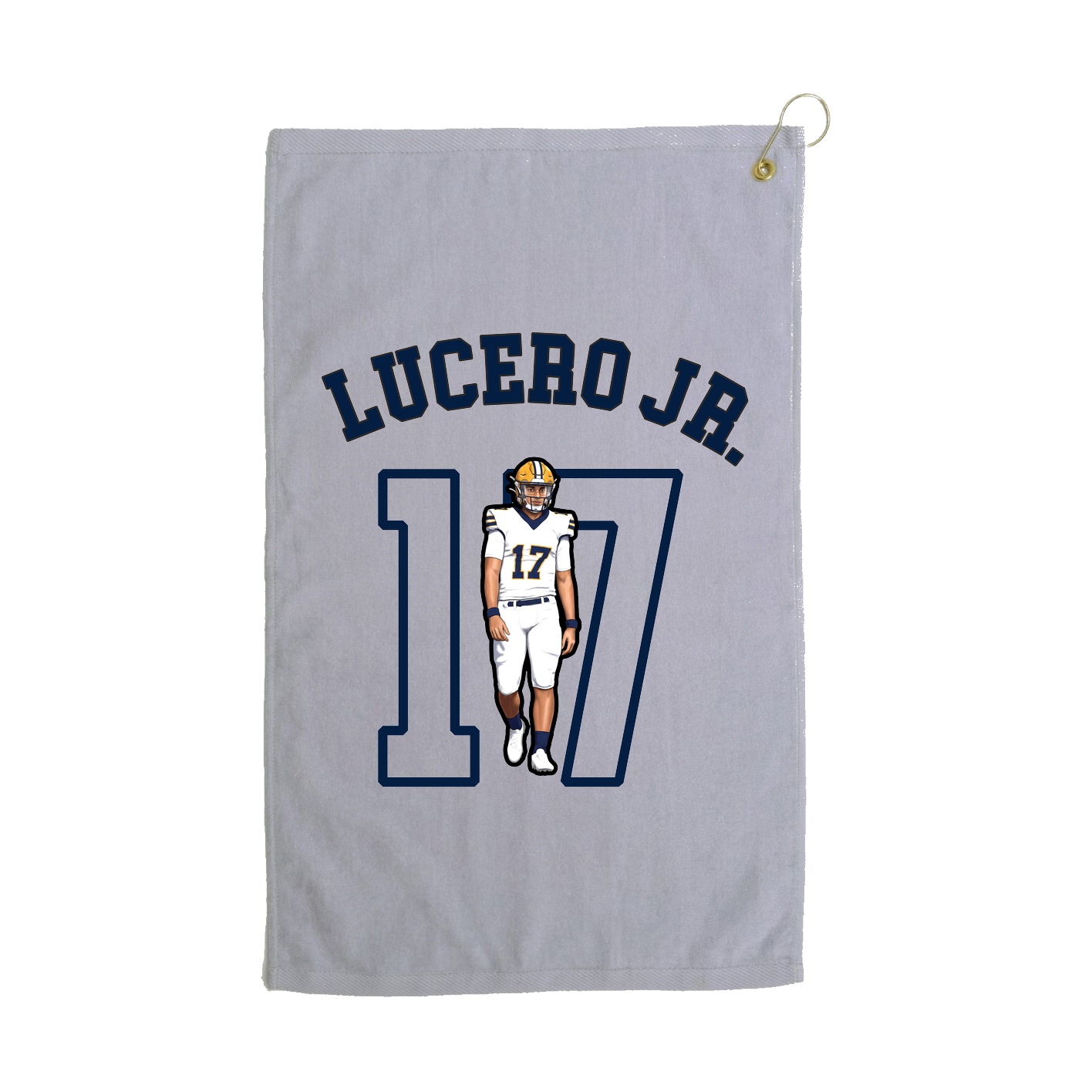 Golf Towel — Shirsey Arch in Grey