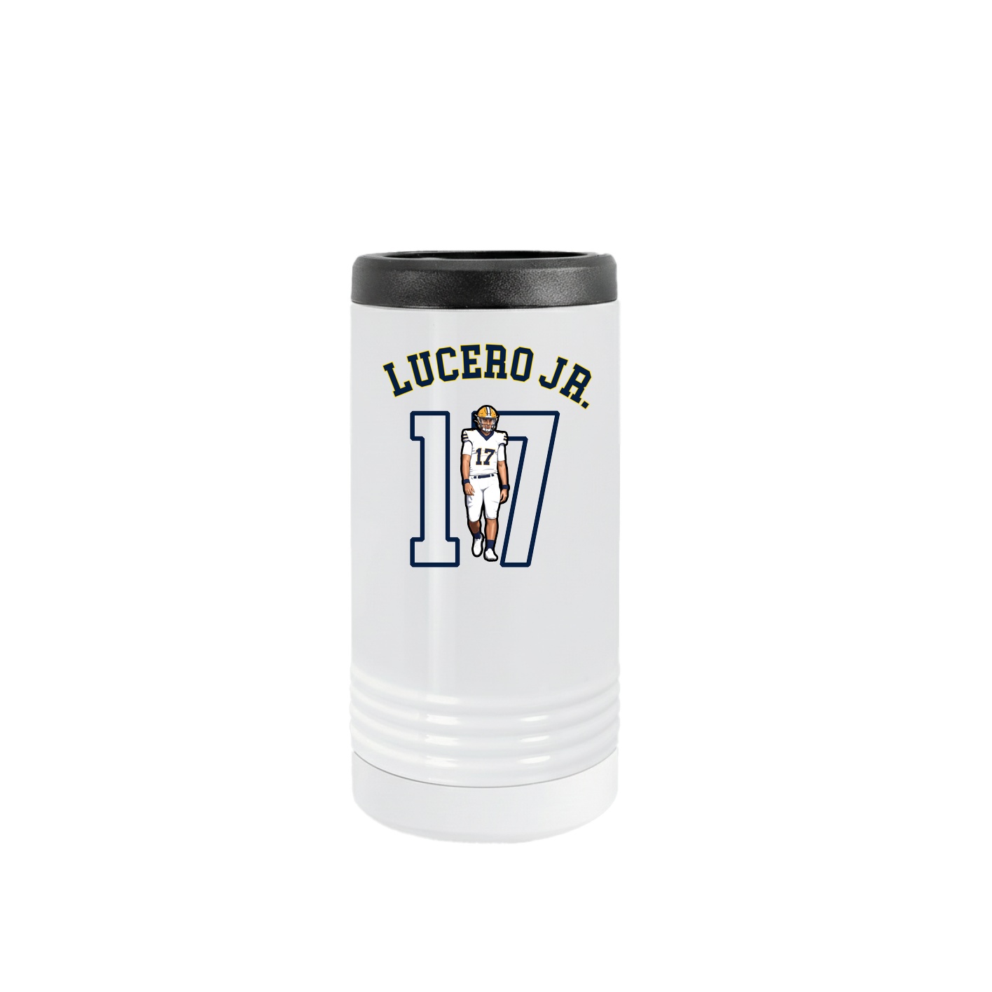 Slim Beverage Holder — Shirsey Arch in White