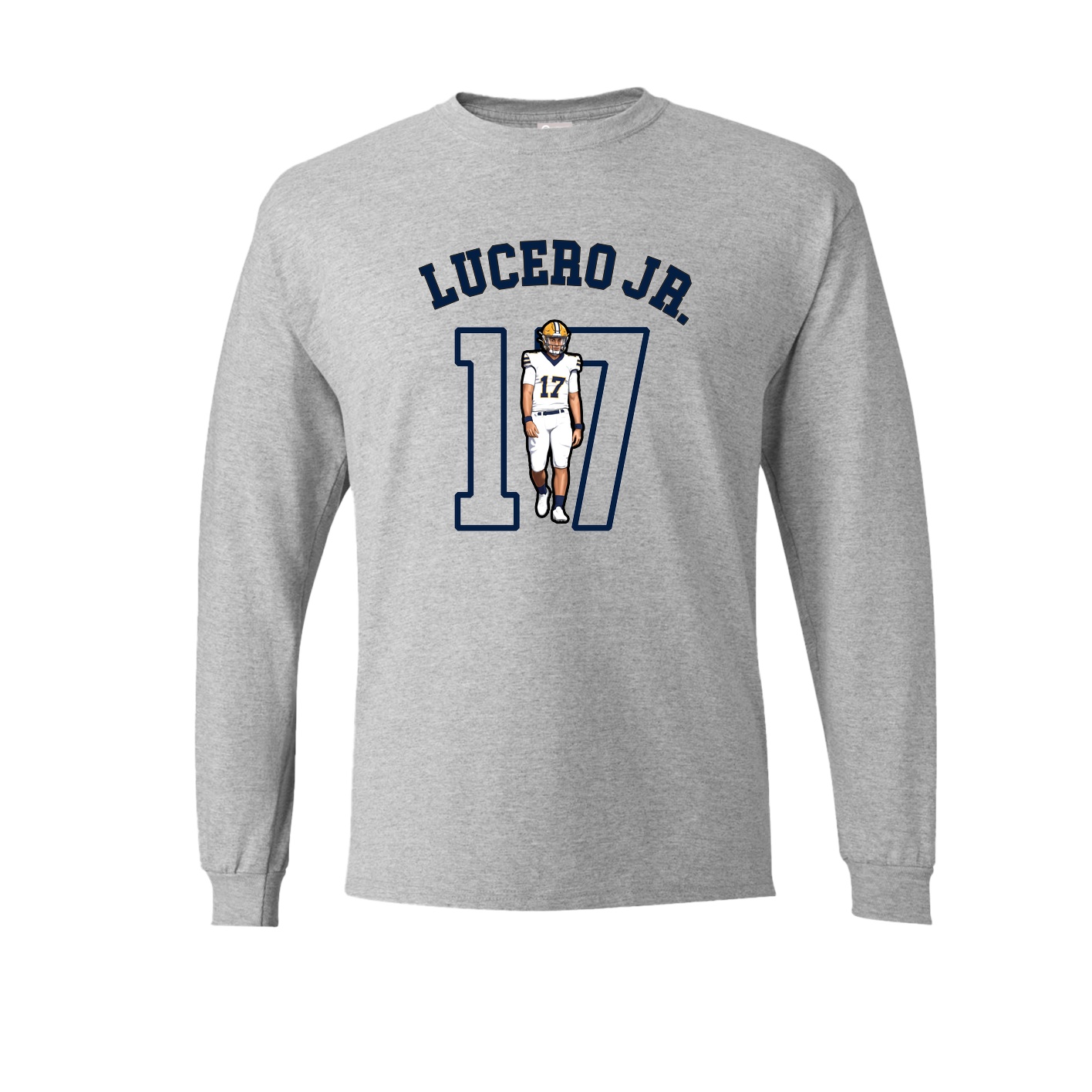 Long Sleeve Tee — Shirsey Arch in Grey