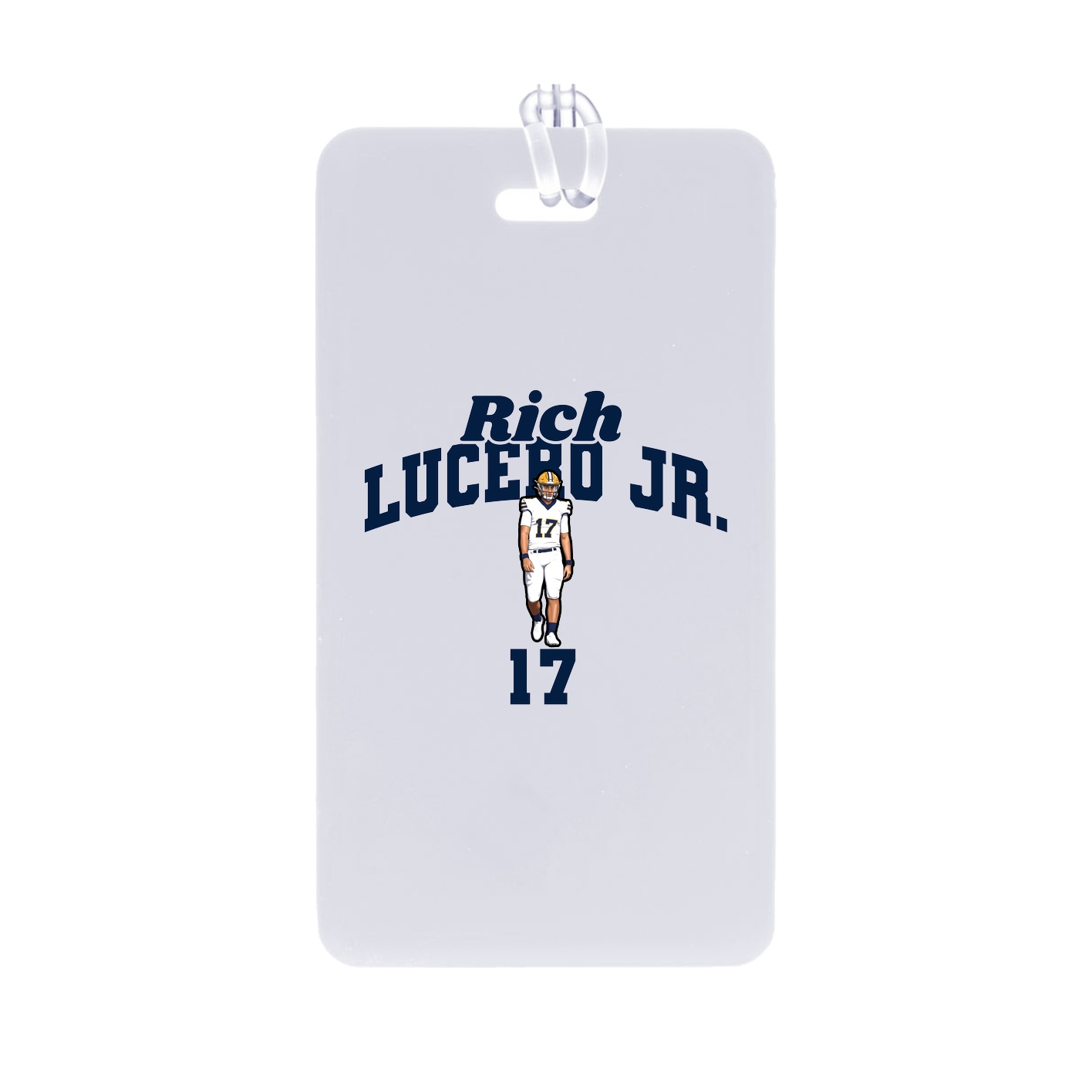 Bag Tag — Signature Arch in Classic