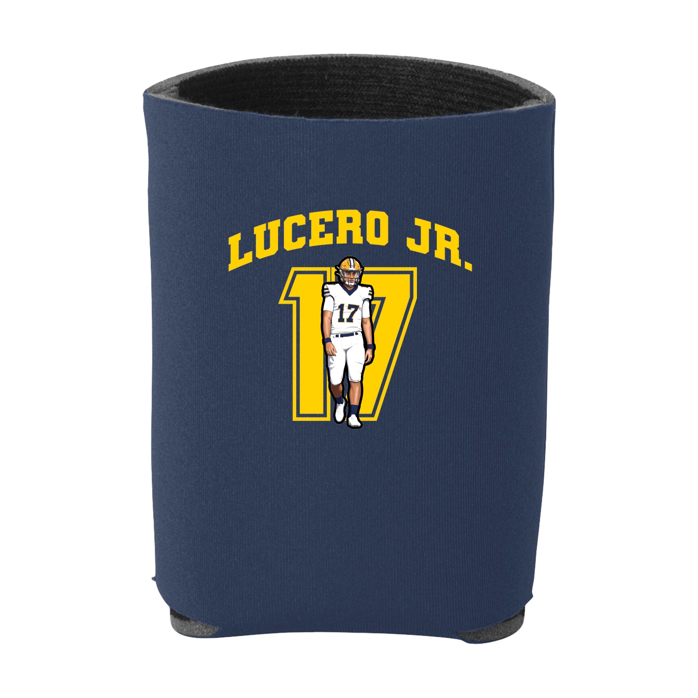 Can Holder — Number in Navy