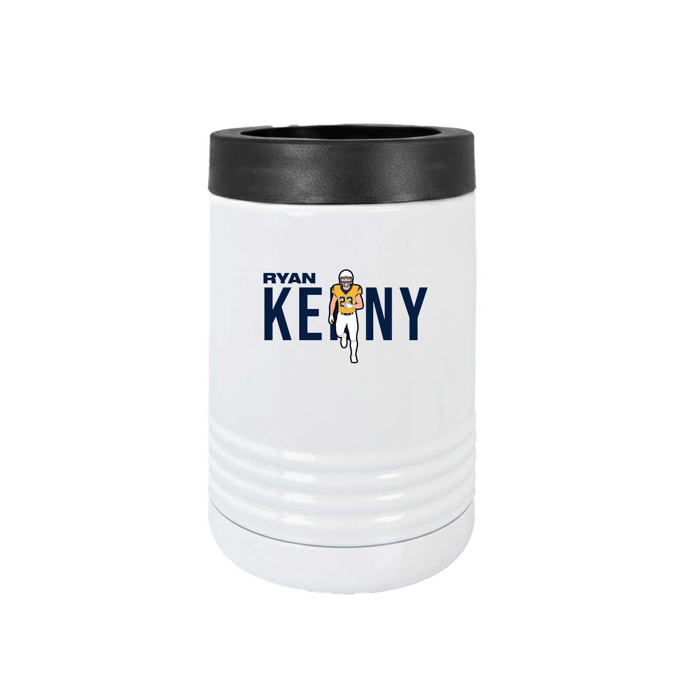 Beverage Holder — Player Name in White