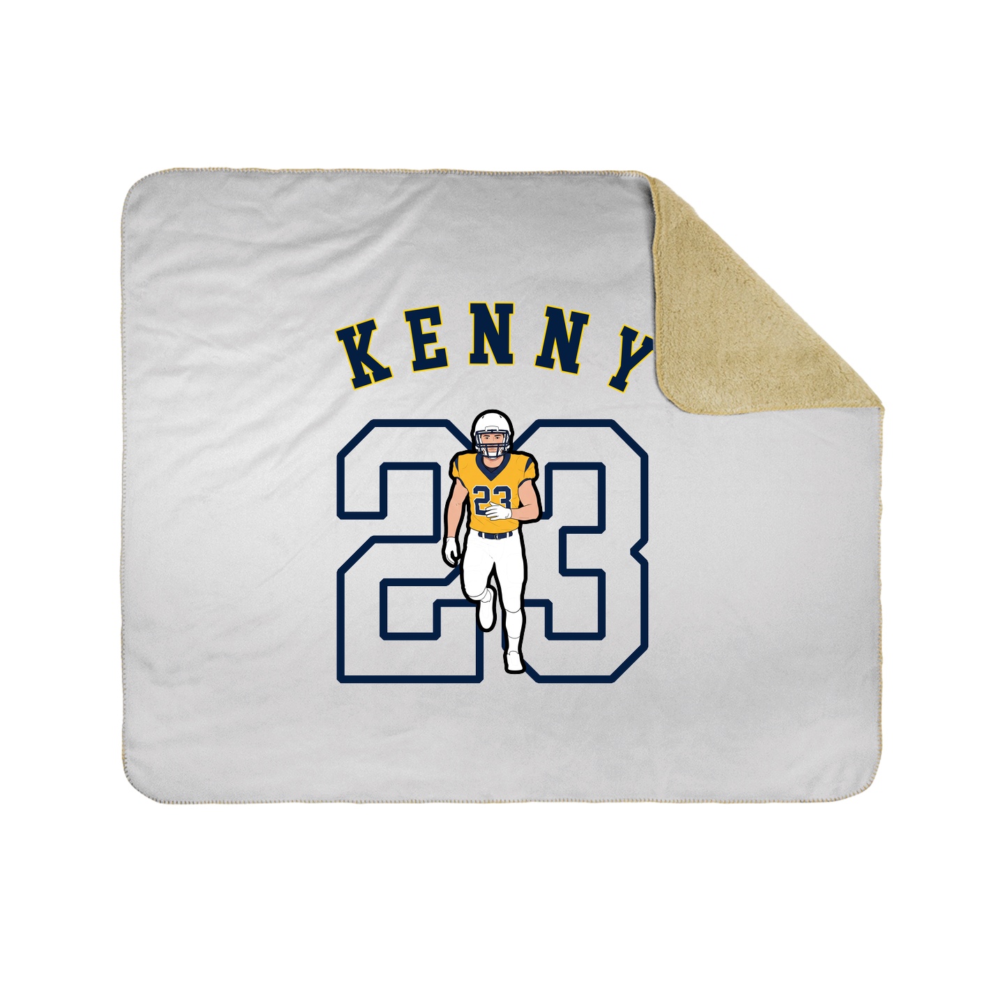 Throw Blanket — Shirsey Arch in White