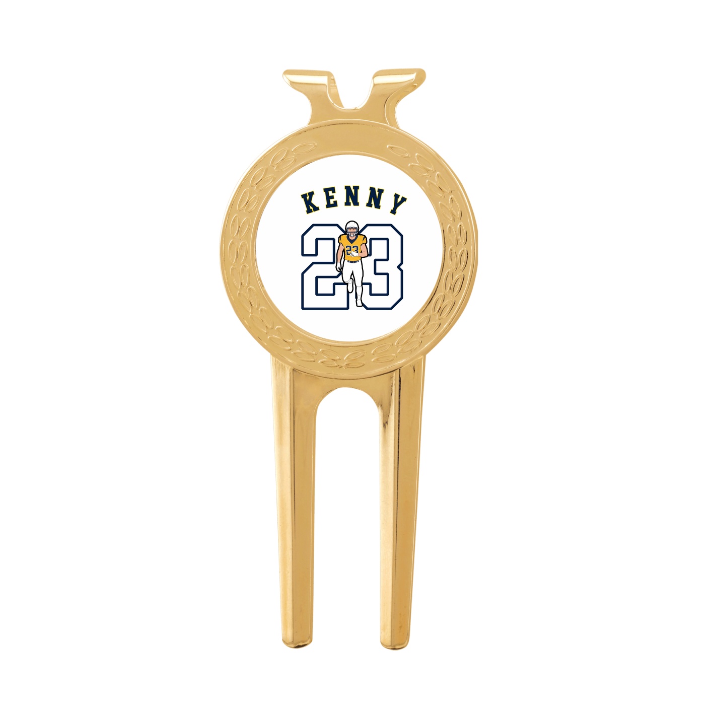 Divot Tool with Ball Marker — Shirsey Arch in Classic