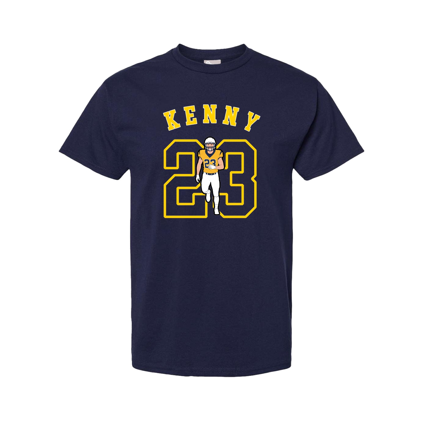 Tee — Shirsey Arch in Navy