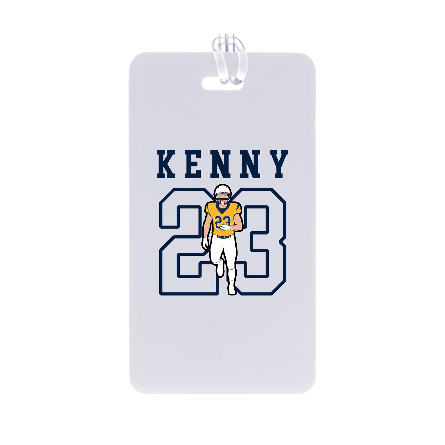 Bag Tag — Shirsey in Classic