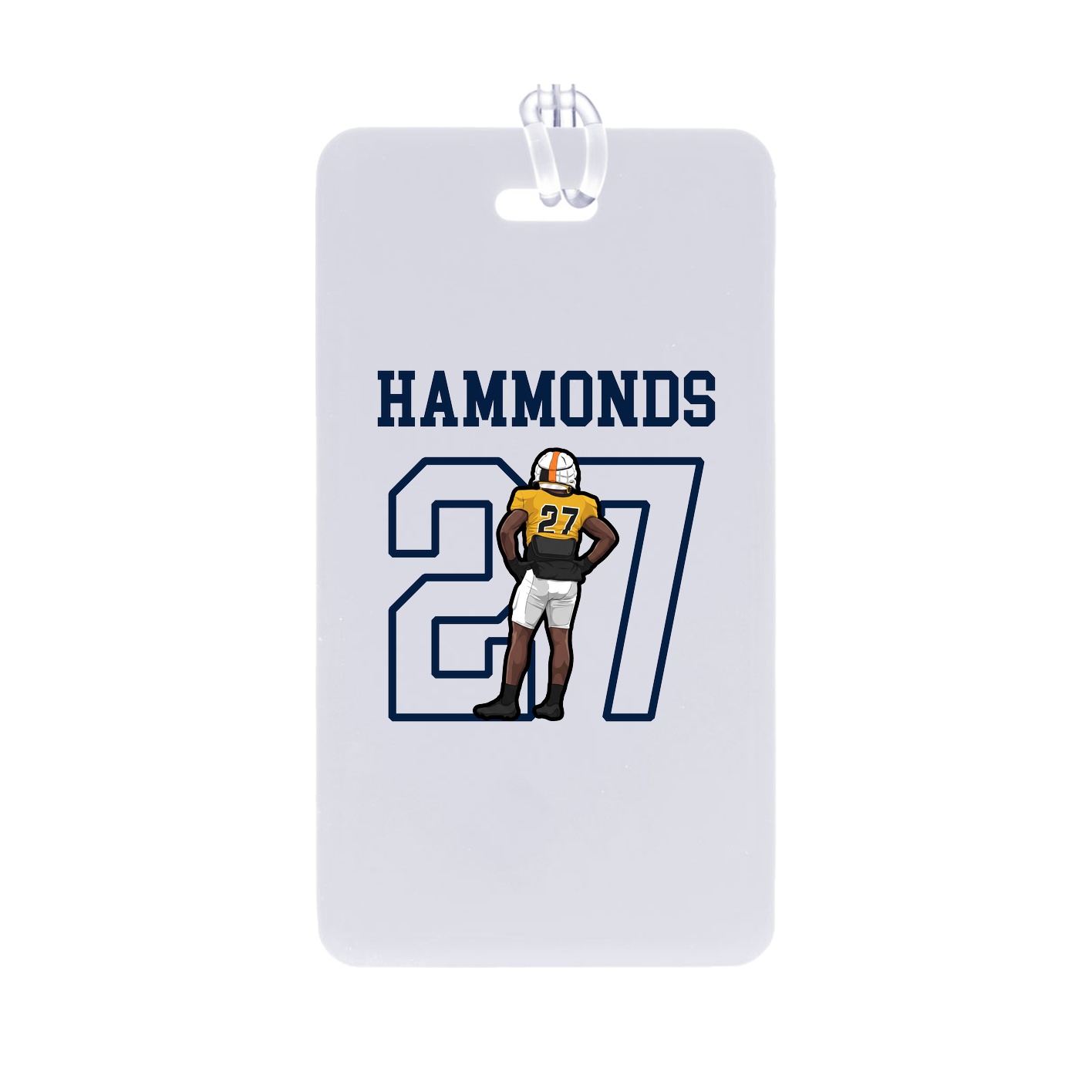 Bag Tag — Shirsey in Classic