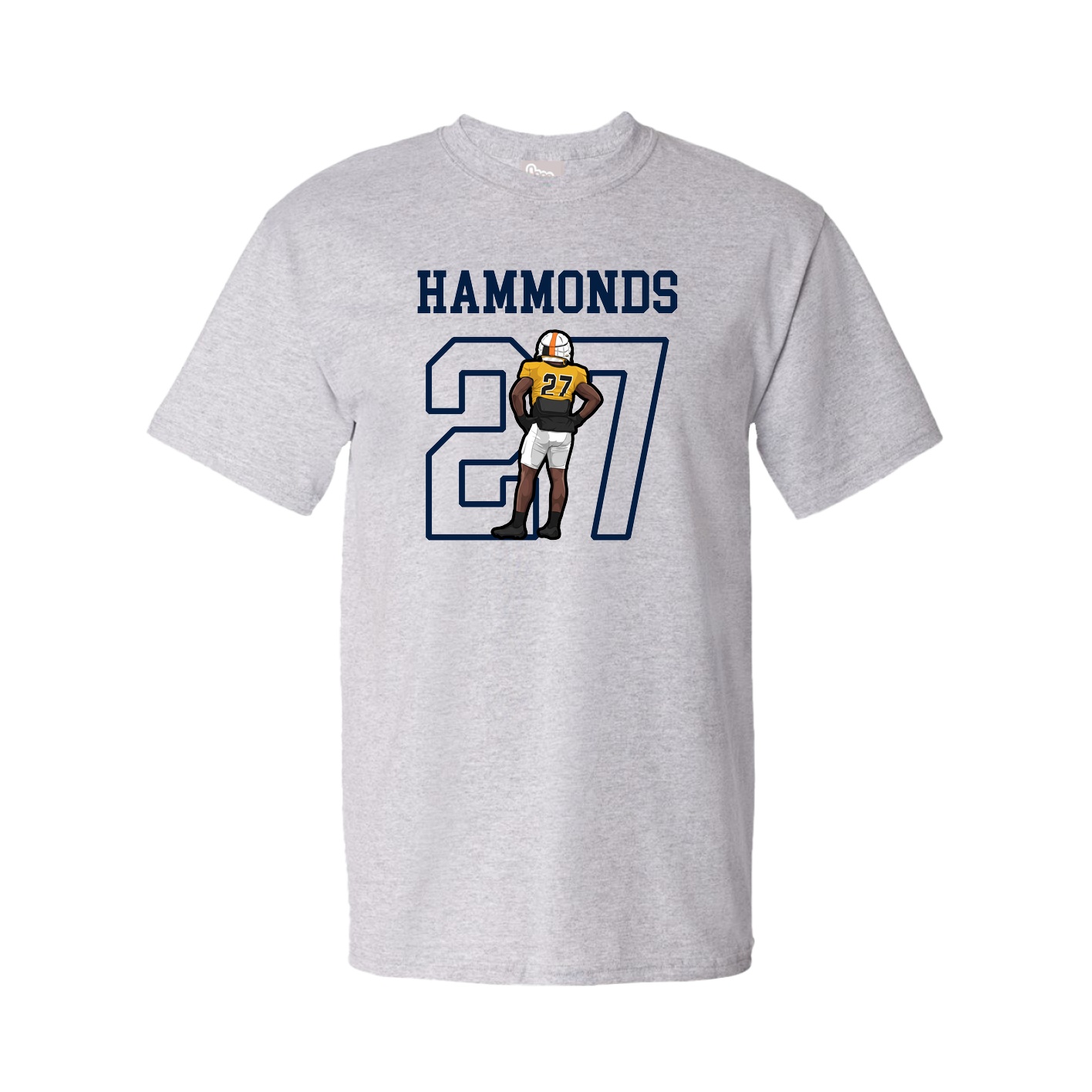 Youth Tee — Shirsey in Grey