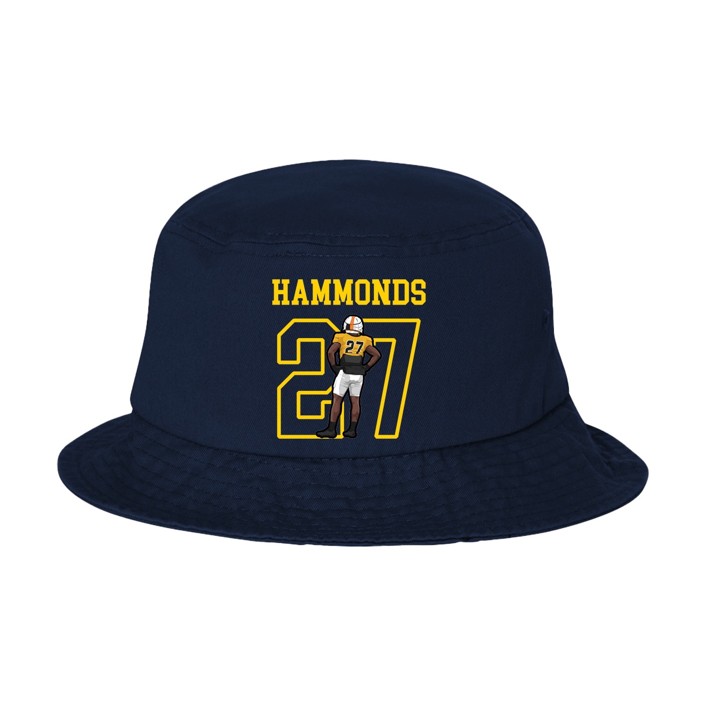 Bucket Cap — Shirsey in Navy