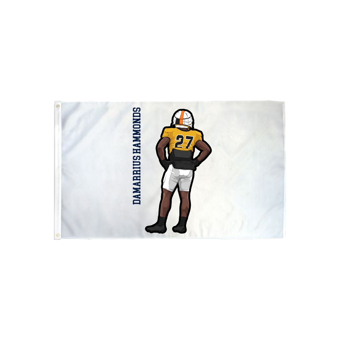 3x5 Flag — Name Vertical in Classic