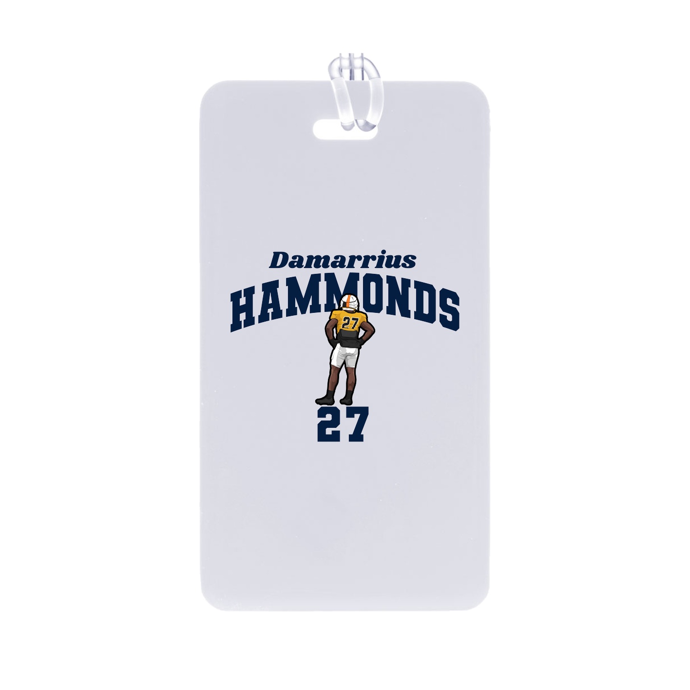 Bag Tag — Signature Arch in Classic