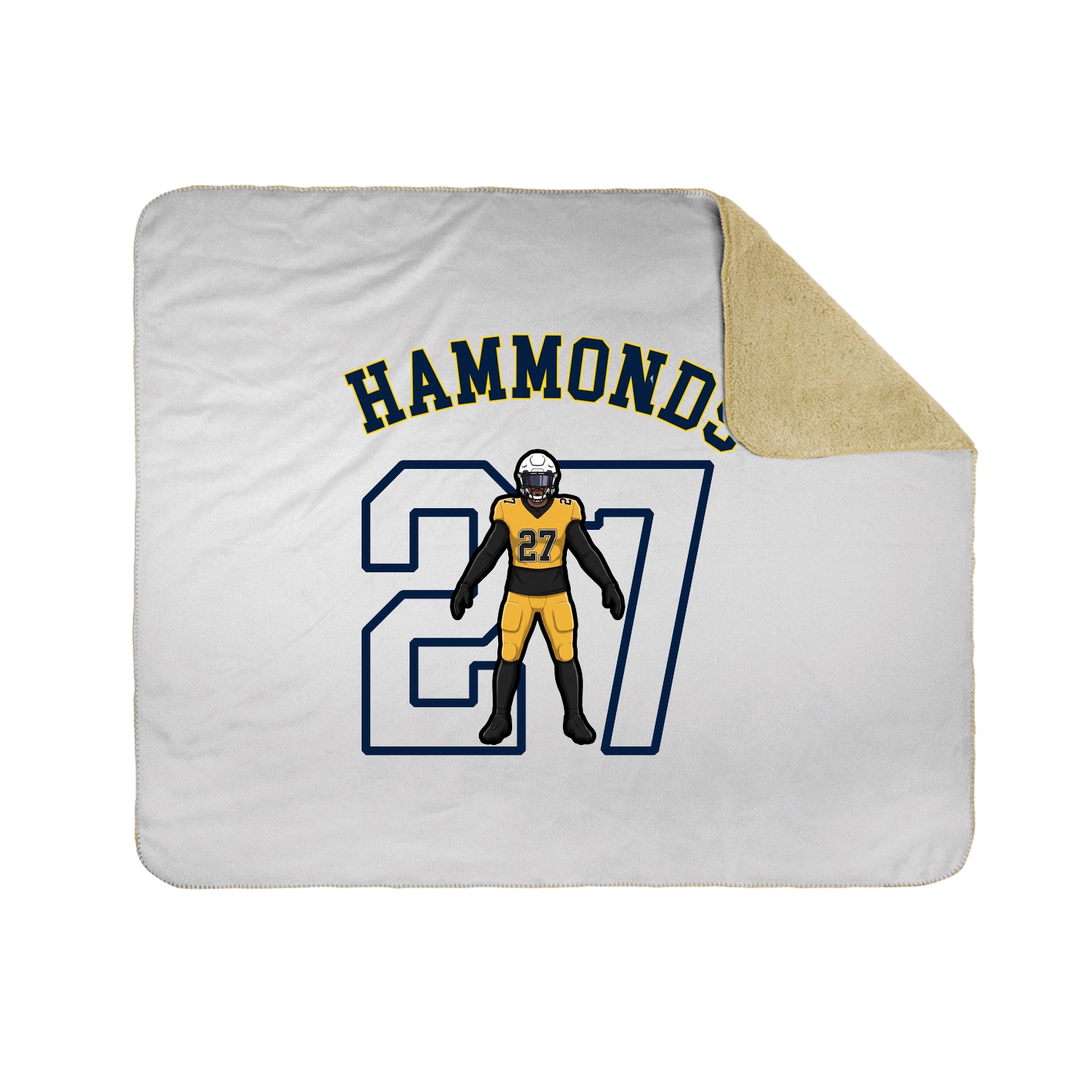 Throw Blanket — Shirsey Arch in White