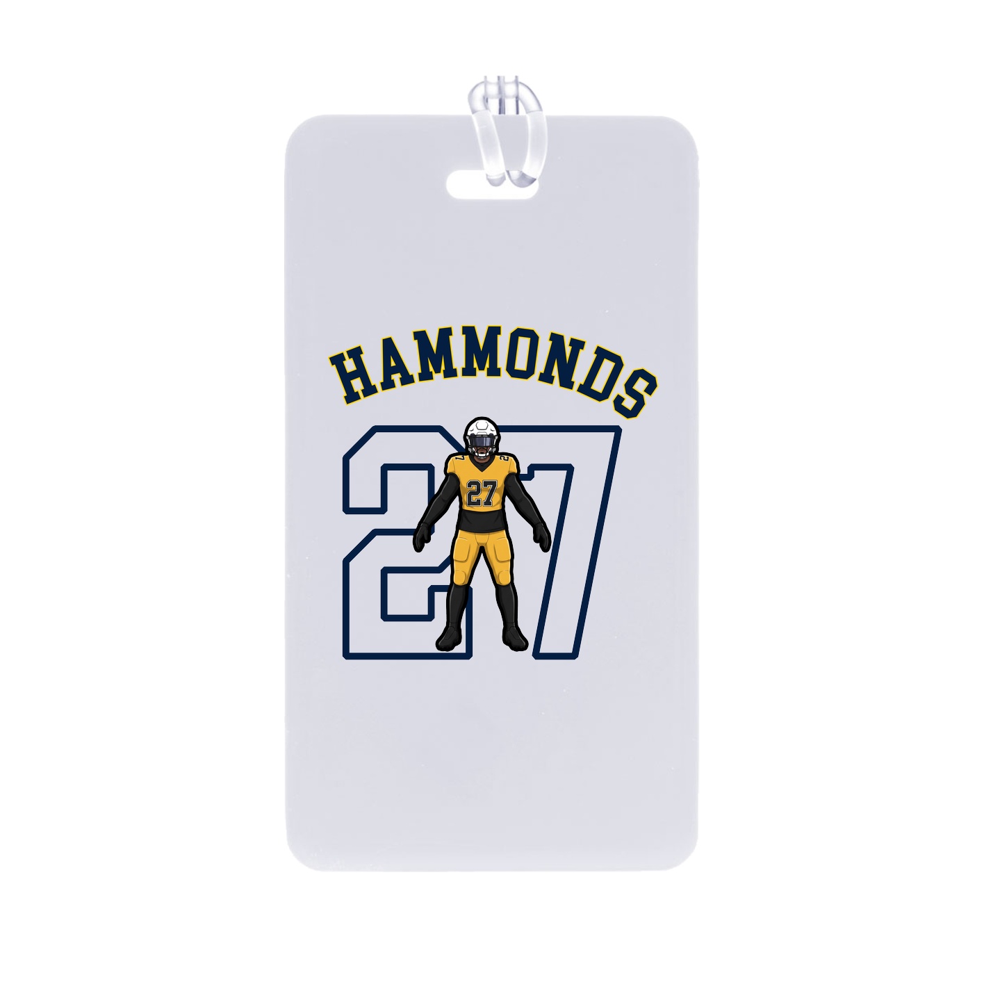 Bag Tag — Shirsey Arch in Classic