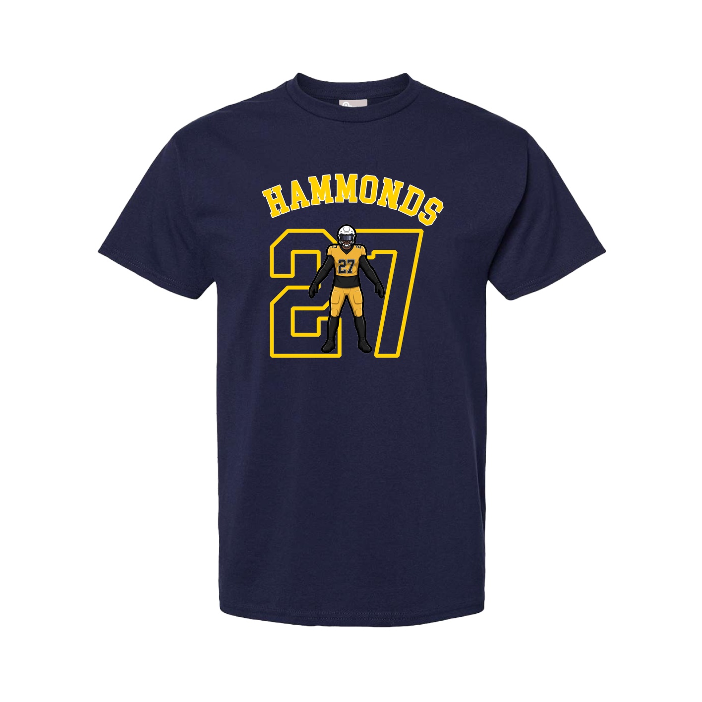 Tee — Shirsey Arch in Navy