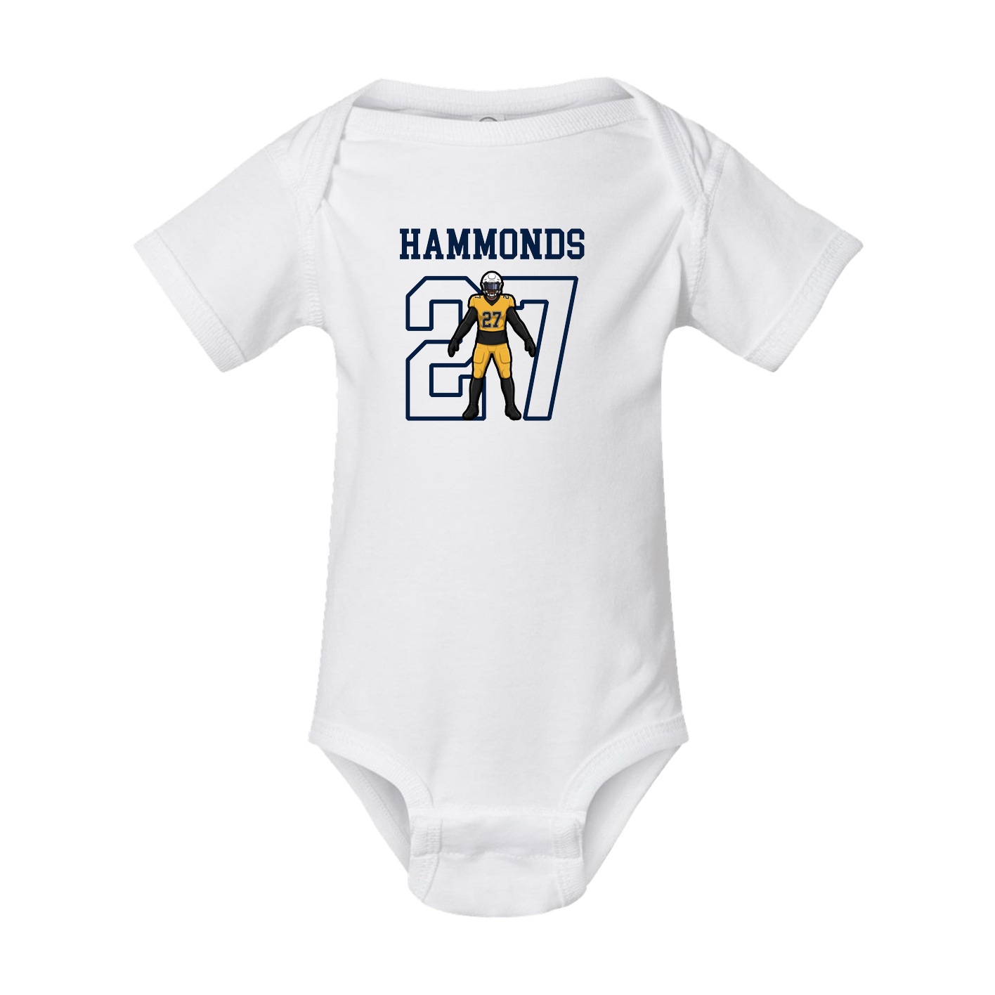 Baby Onesie — Shirsey in White
