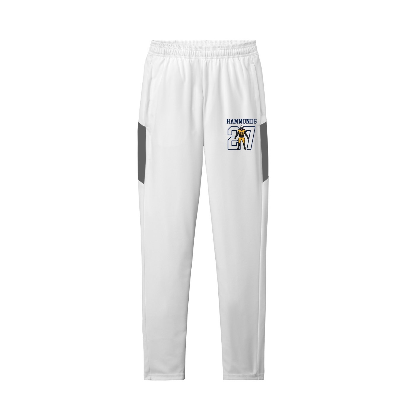 Team Travel Pant — Shirsey in White/Grey