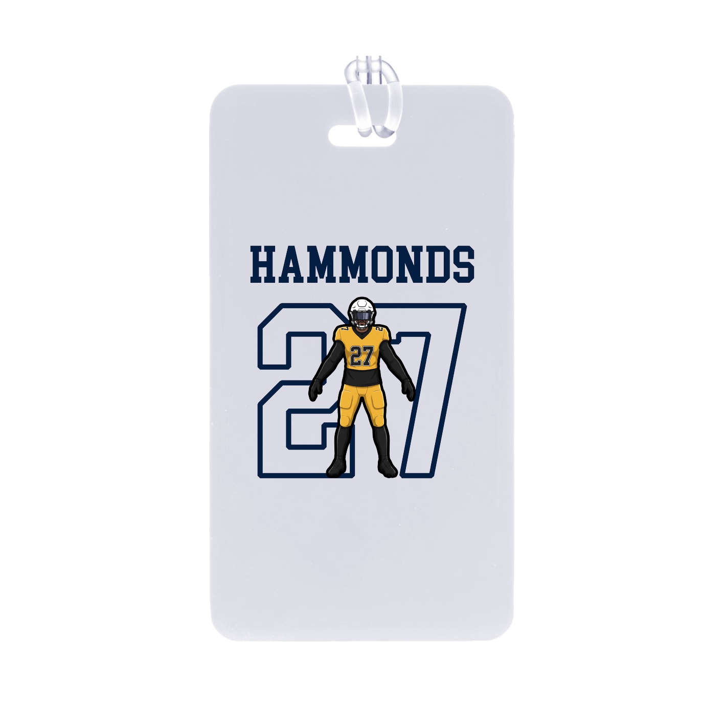 Bag Tag — Shirsey in Classic