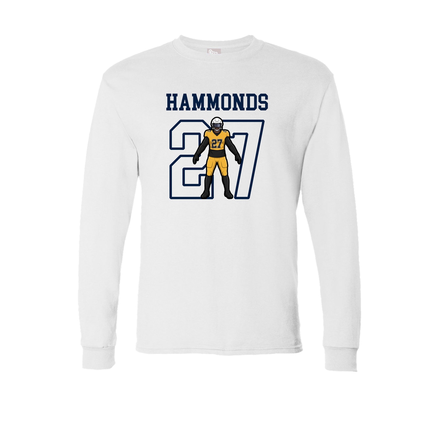 Long Sleeve Tee — Shirsey in White