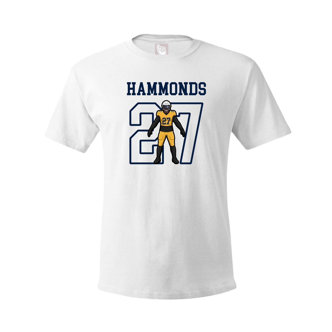 Youth Tee — Shirsey in White