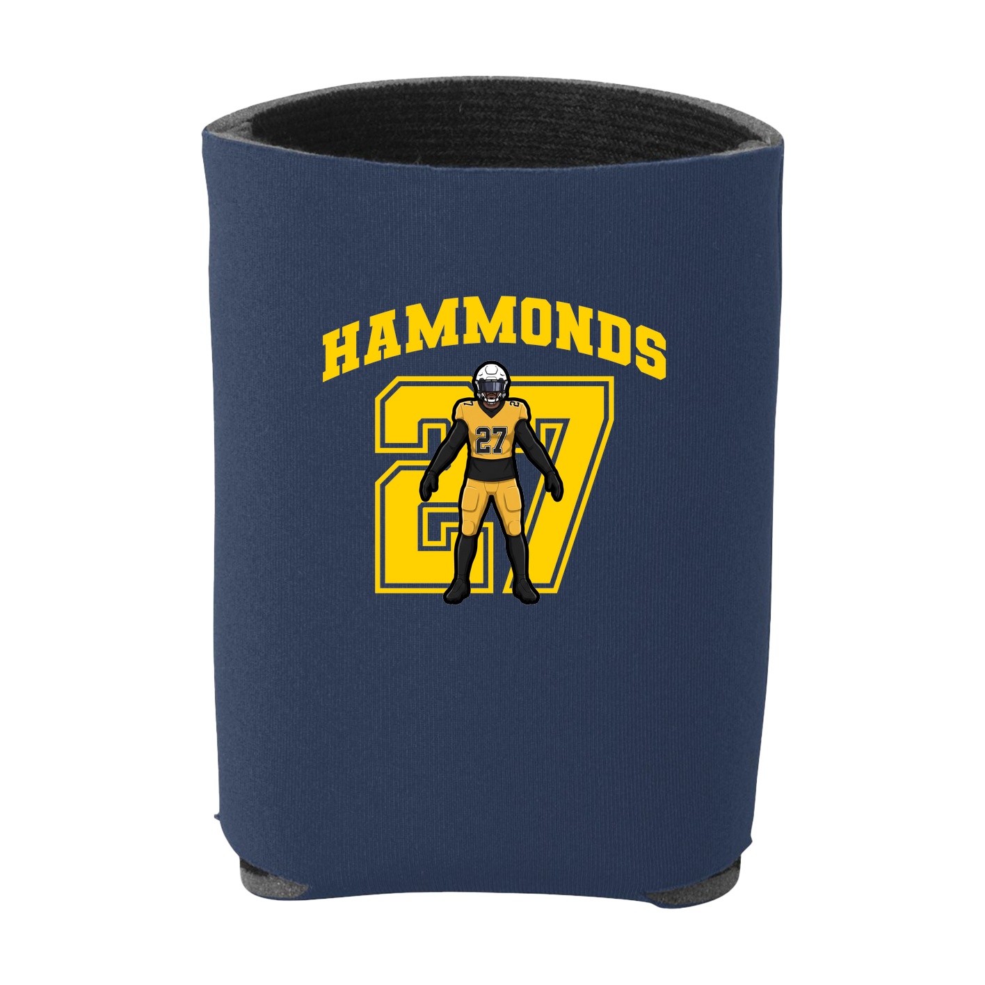 Can Holder — Number in Navy