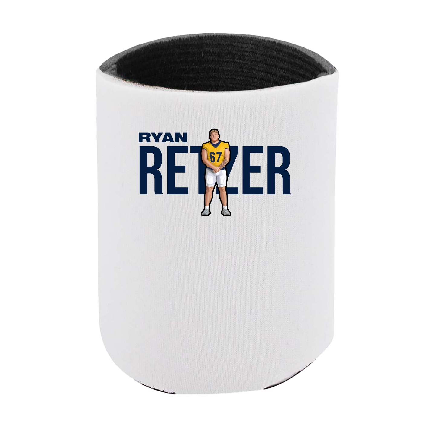Can Holder — Player Name in White
