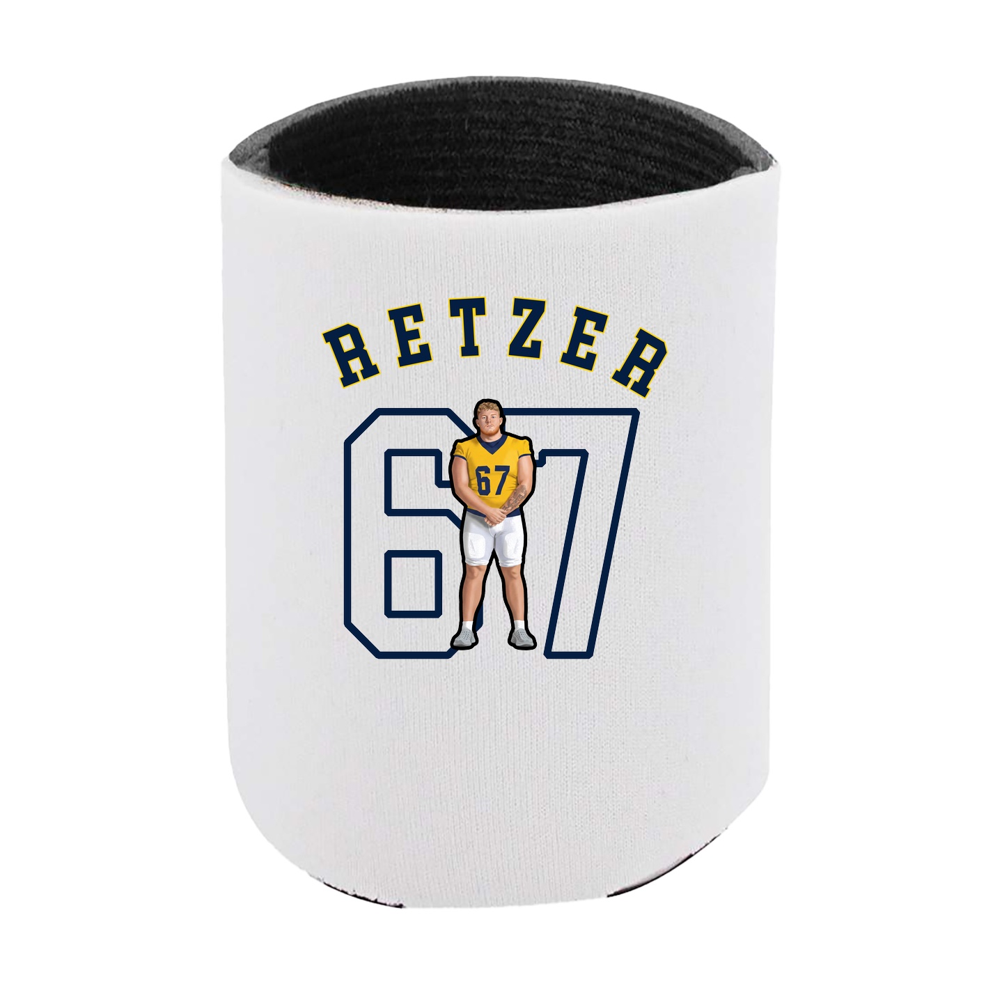 Can Holder — Shirsey Arch in White