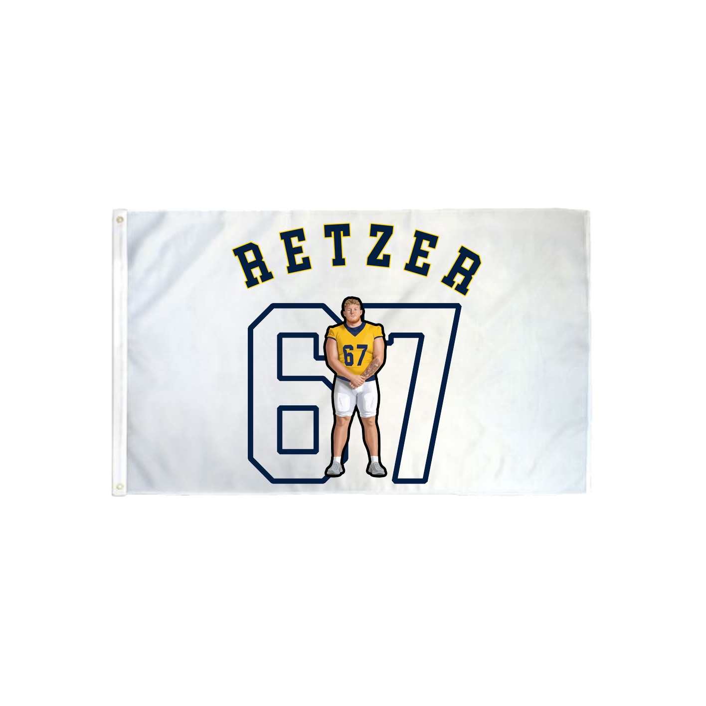 3x5 Flag — Shirsey Arch in Classic