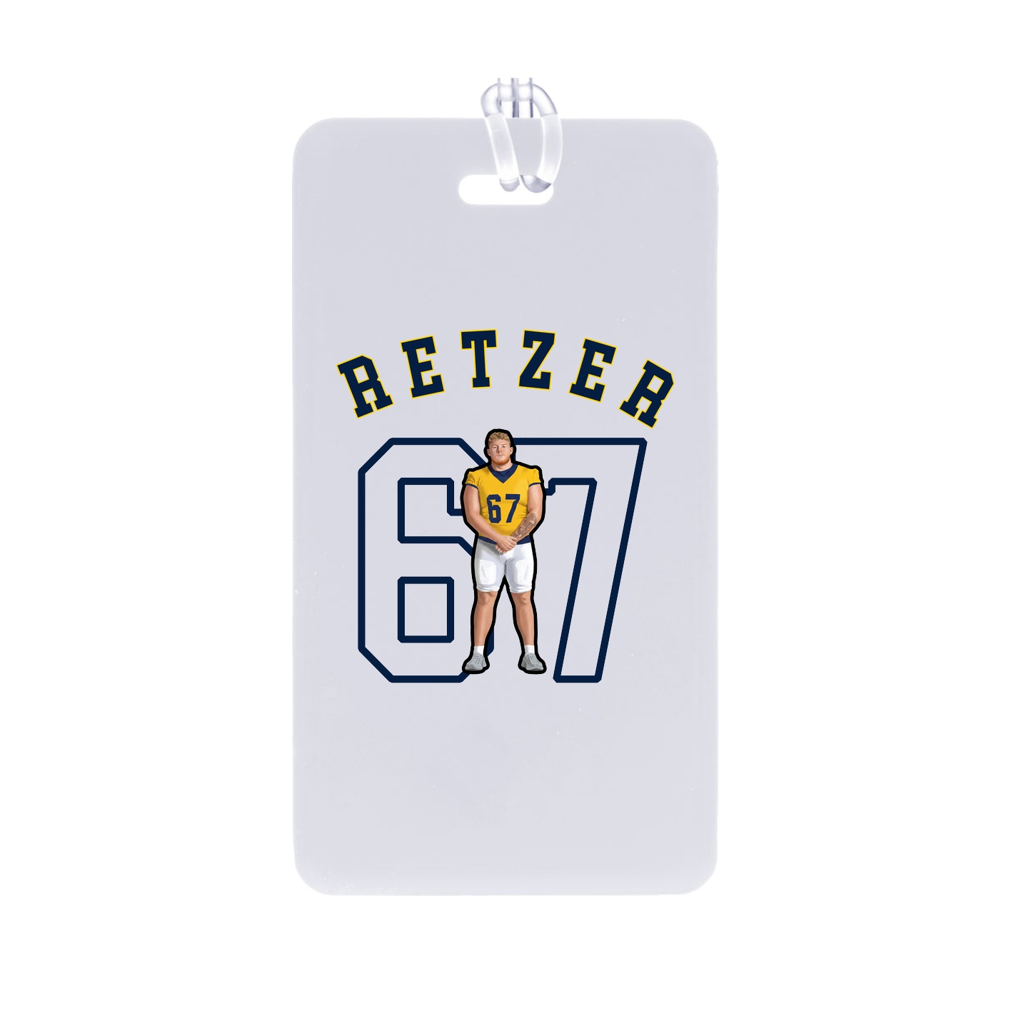 Bag Tag — Shirsey Arch in Classic