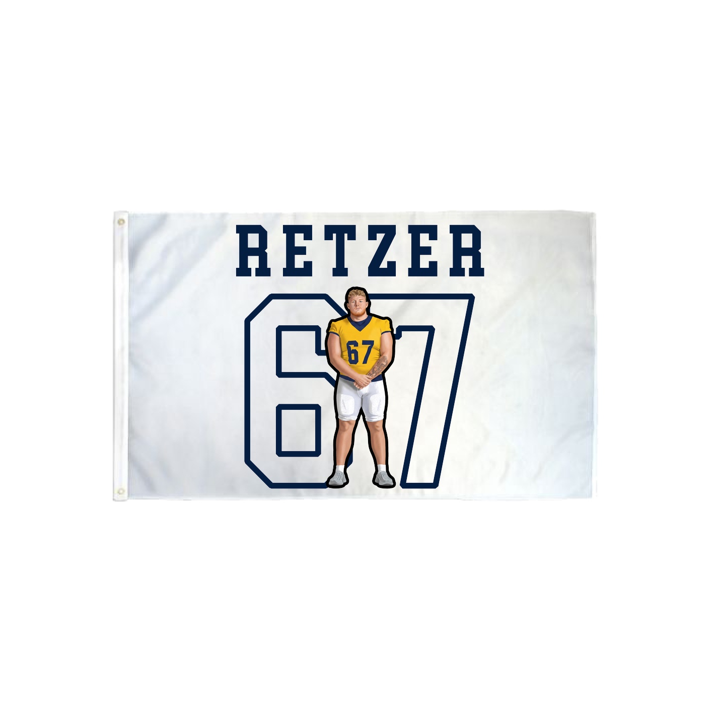 3x5 Flag — Shirsey in Classic