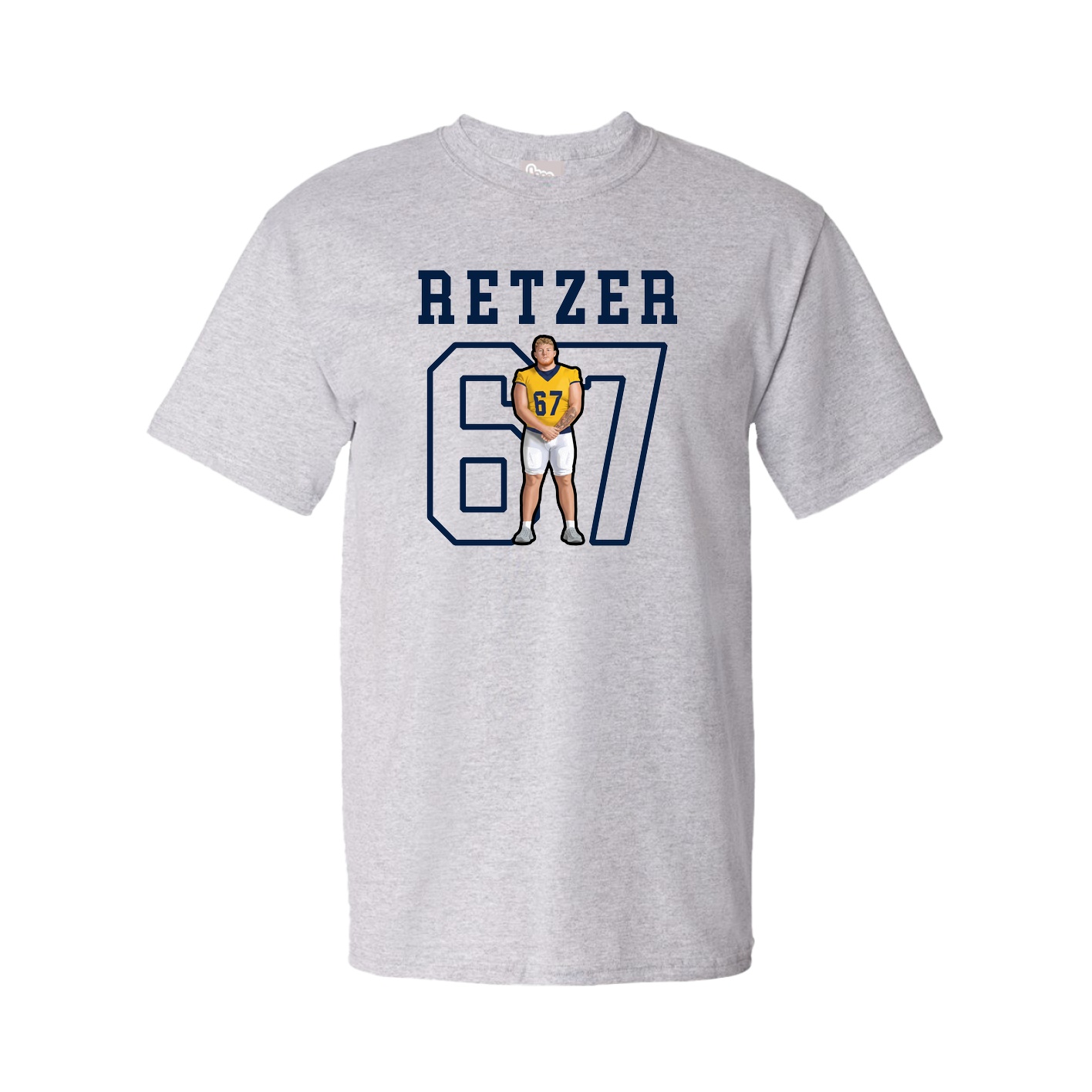 Youth Tee — Shirsey in Grey