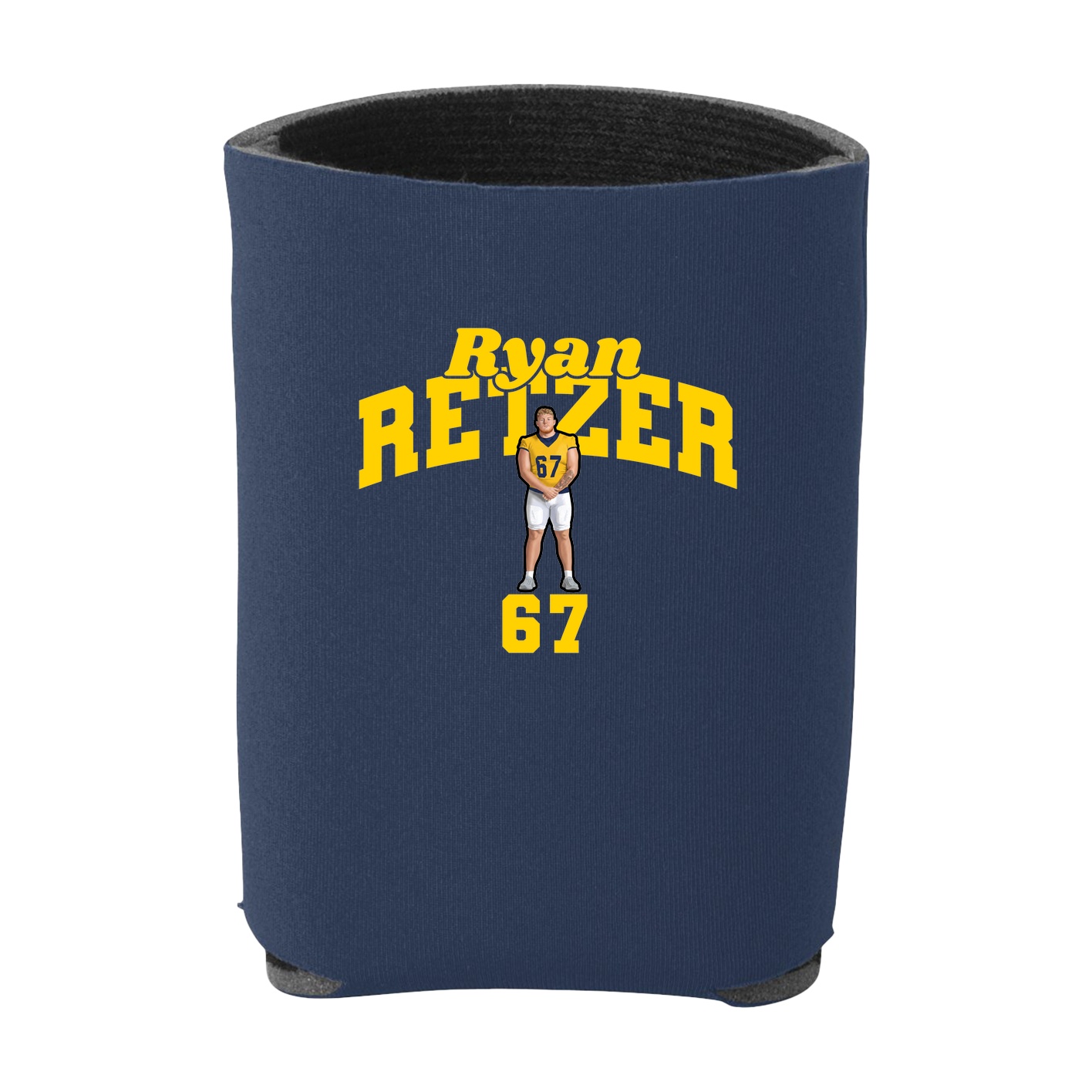 Can Holder — Signature Arch in Navy
